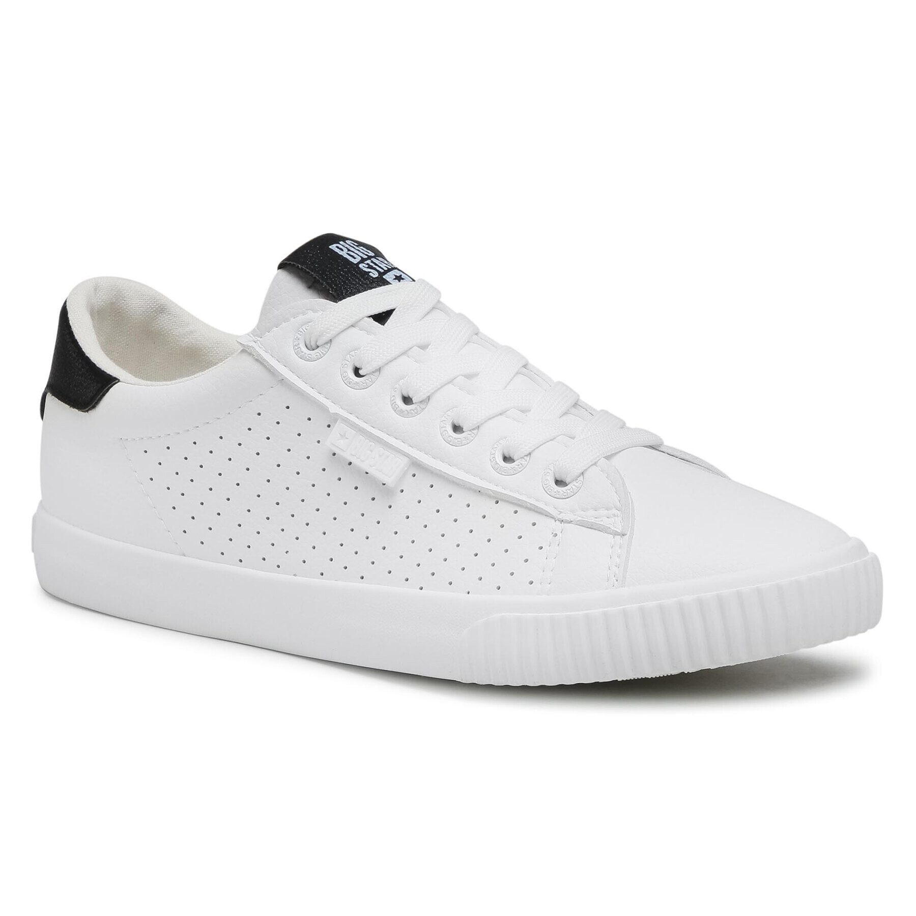 Big Star Shoes BIG STAR Sneakersy HH274071 Biela - Pepit.sk