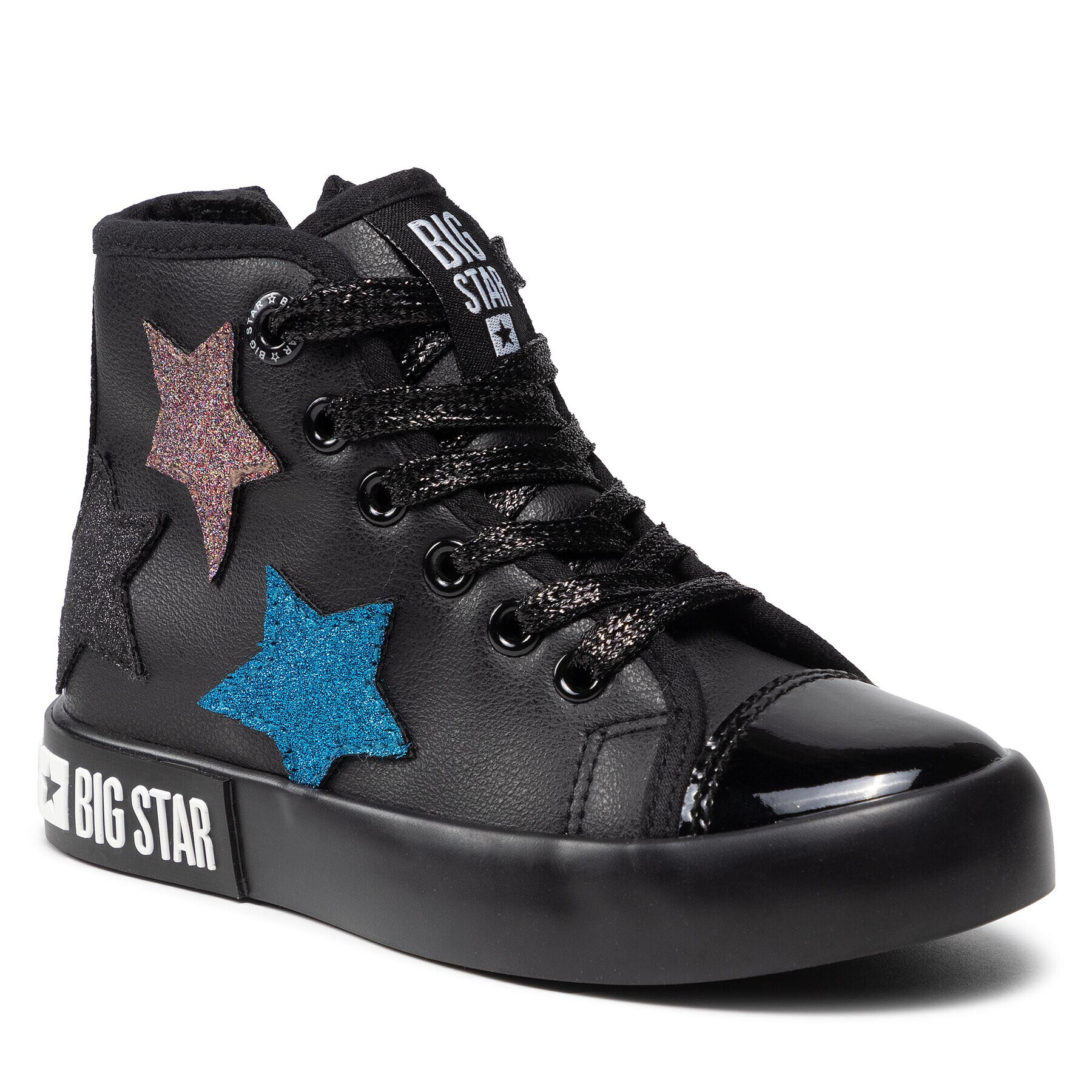 Big Star Shoes Sneakersy II374028 Čierna - Pepit.sk