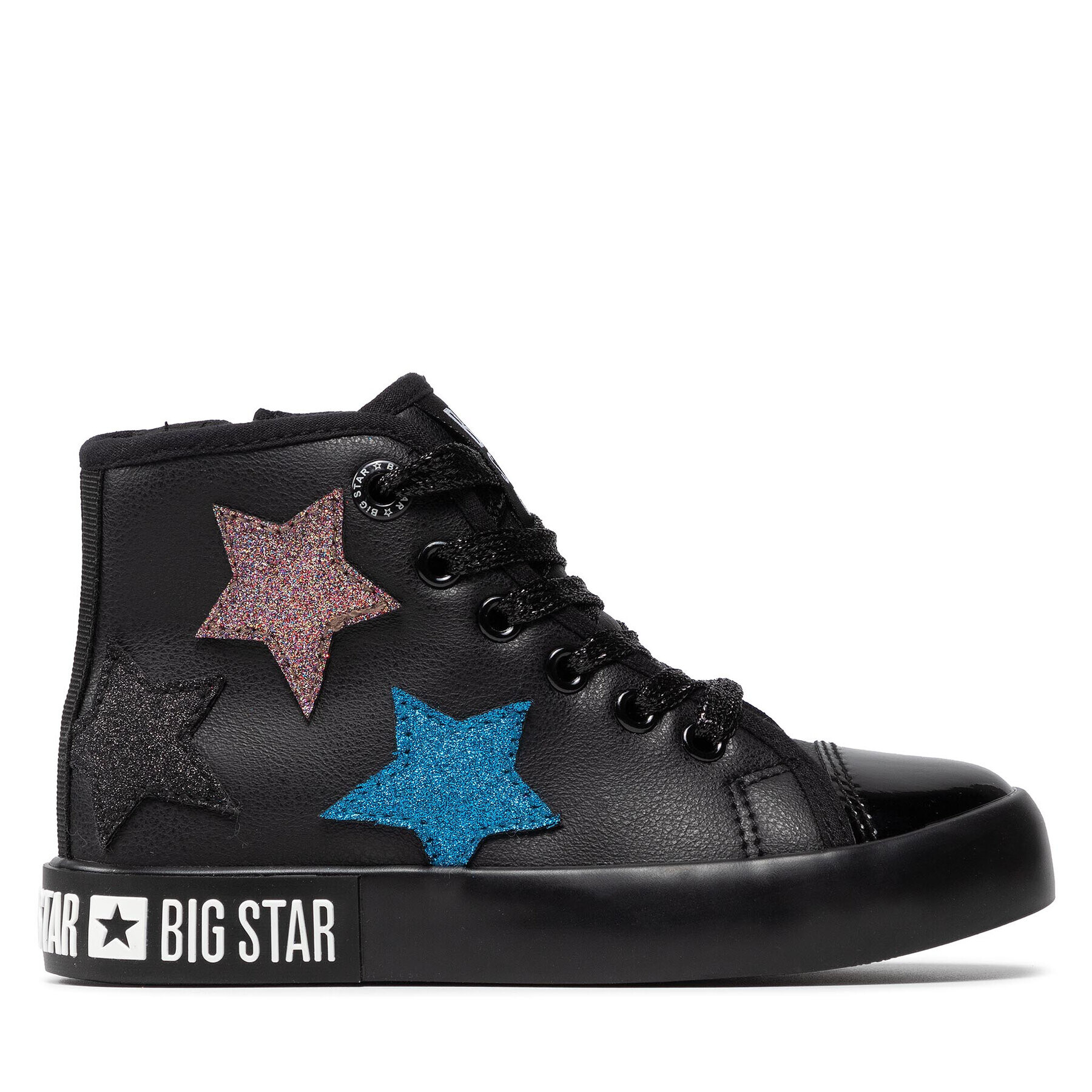 Big Star Shoes Sneakersy II374028 Čierna - Pepit.sk