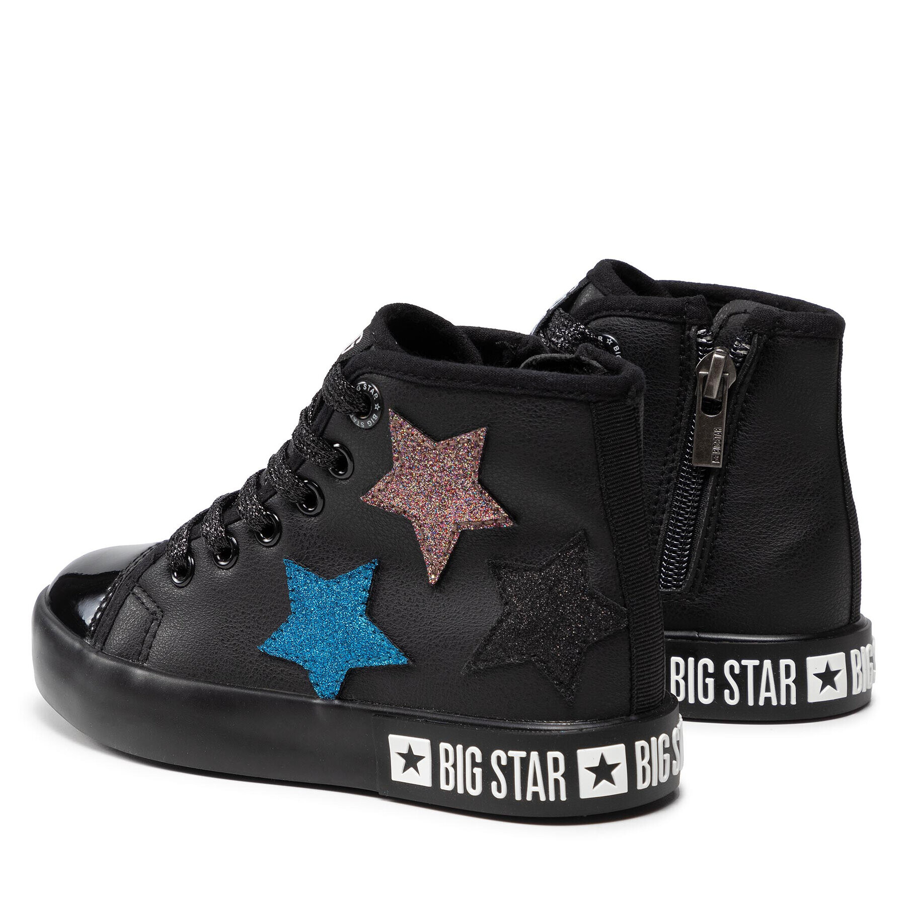 Big Star Shoes Sneakersy II374028 Čierna - Pepit.sk