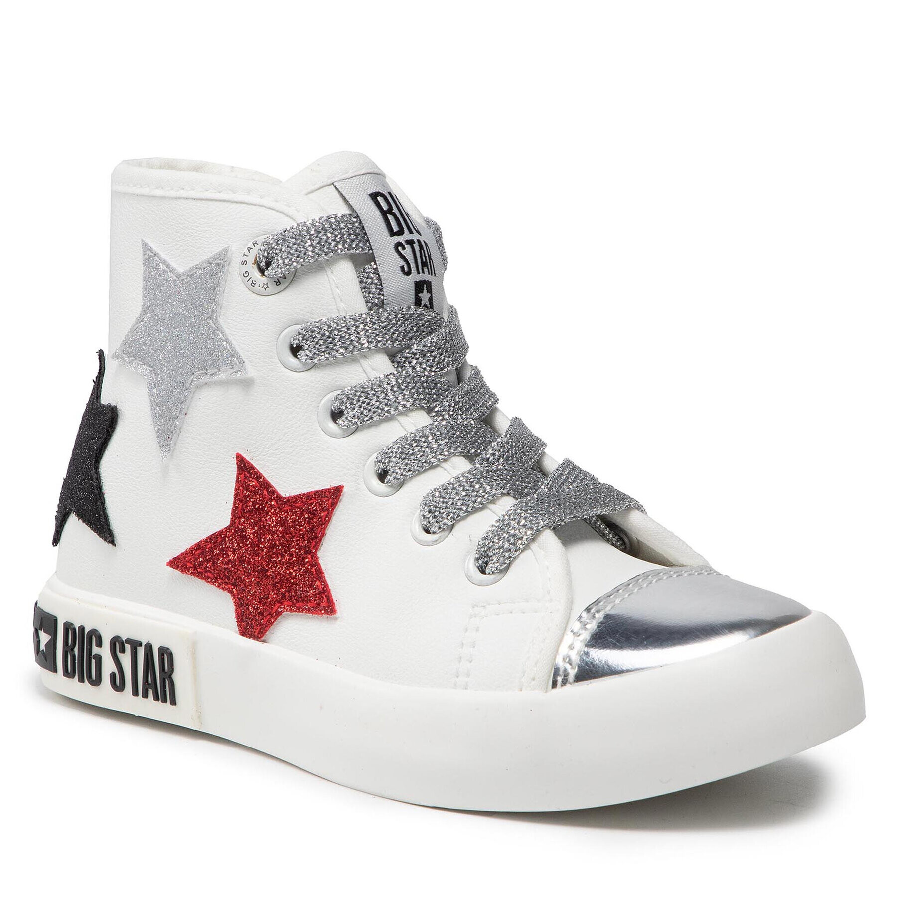 Big Star Shoes Sneakersy II374029 Biela - Pepit.sk