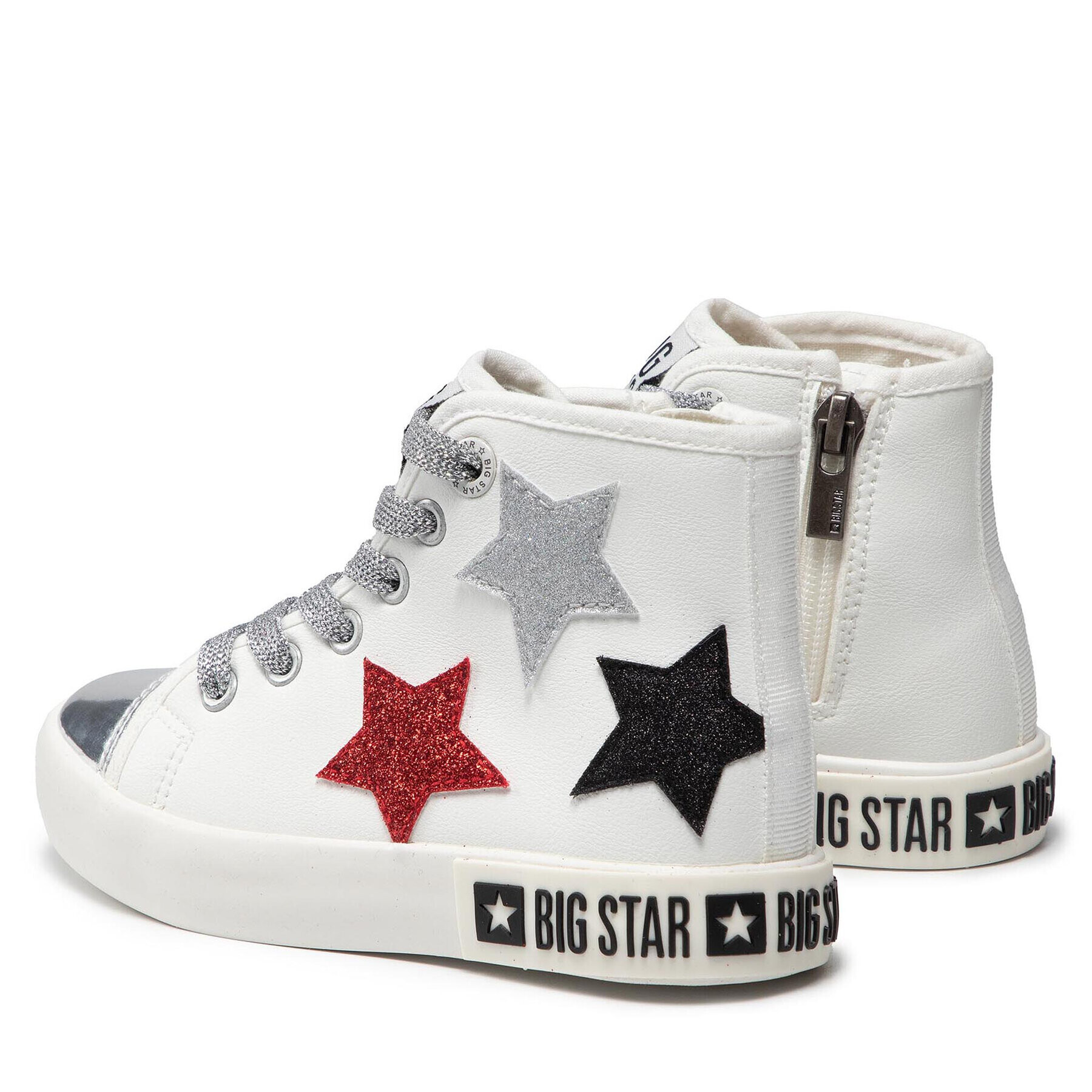 Big Star Shoes Sneakersy II374029 Biela - Pepit.sk