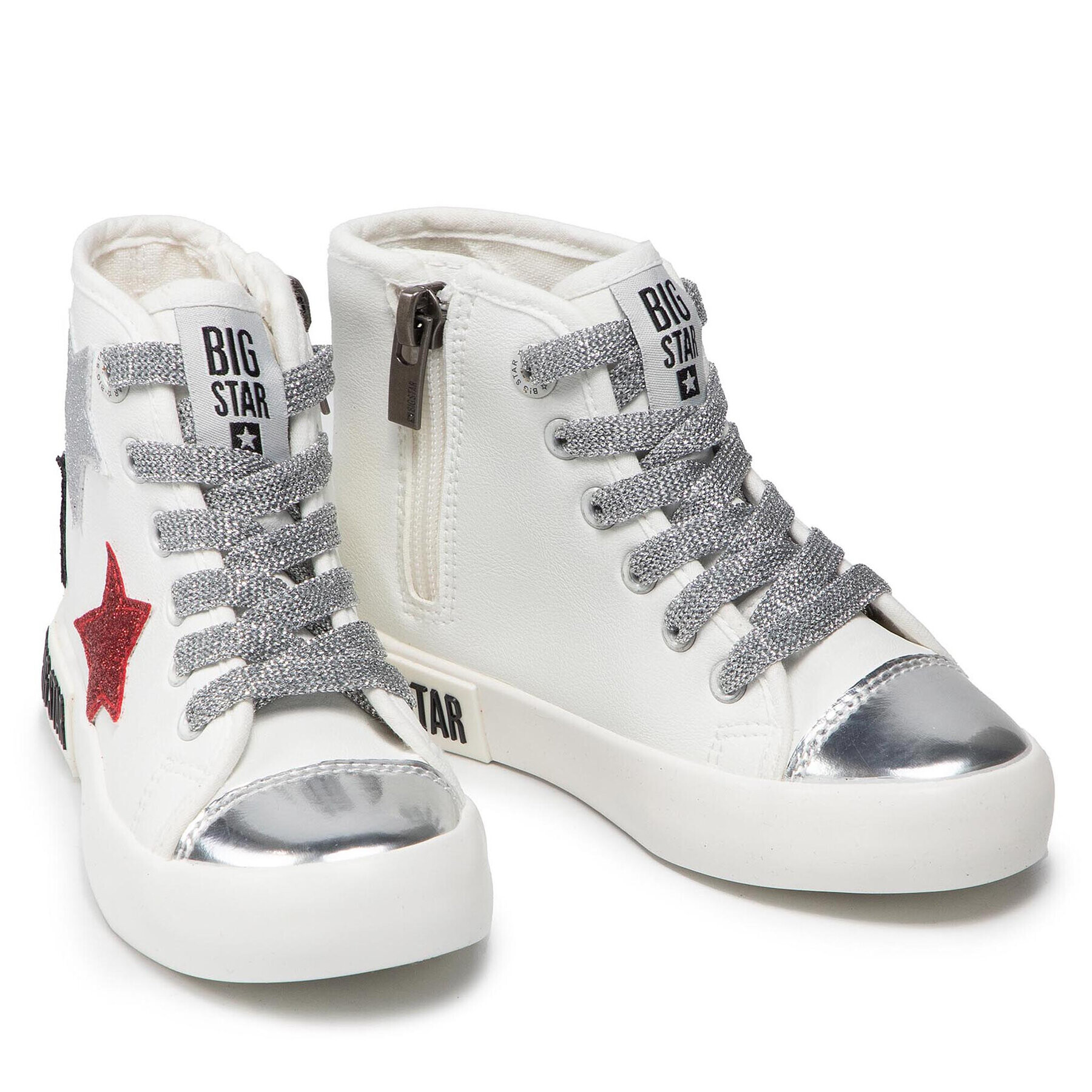 Big Star Shoes Sneakersy II374029 Biela - Pepit.sk