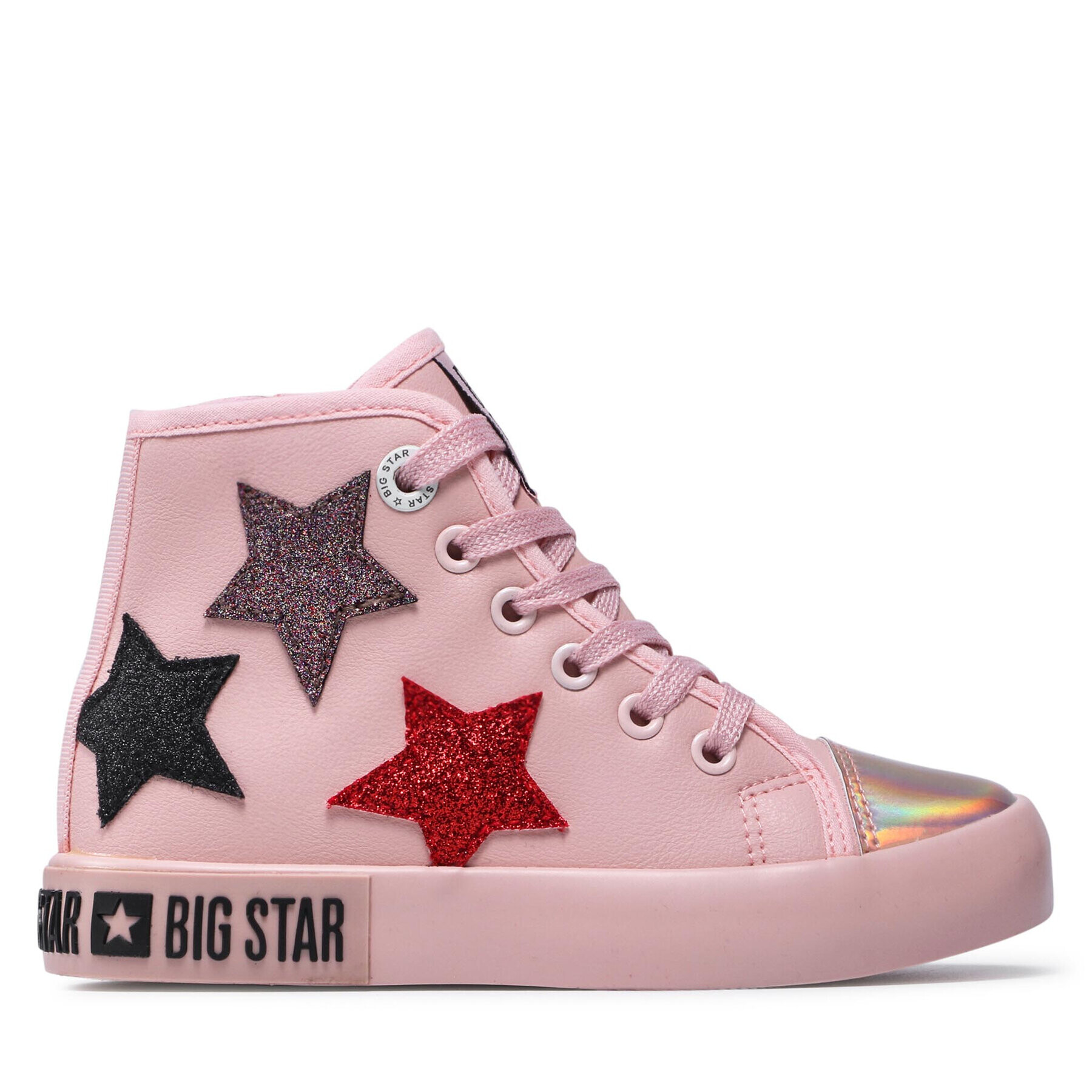 Big Star Shoes Sneakersy II374030 Ružová - Pepit.sk