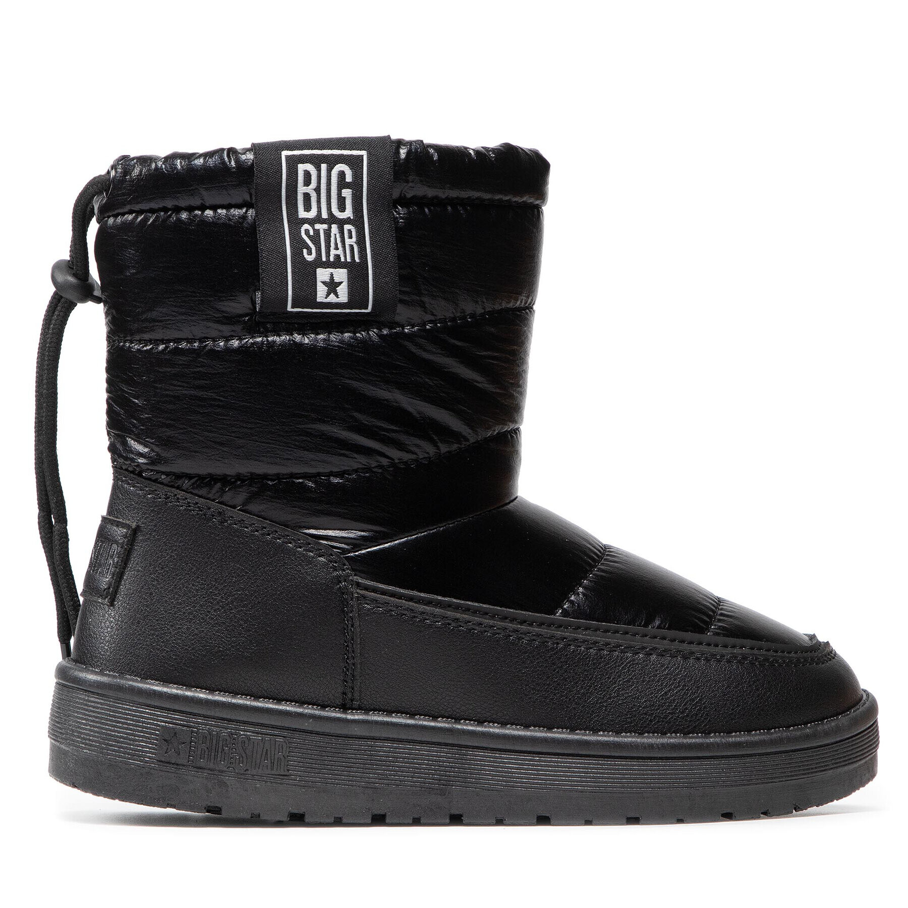 Big Star Shoes Snehule II274120 Čierna - Pepit.sk