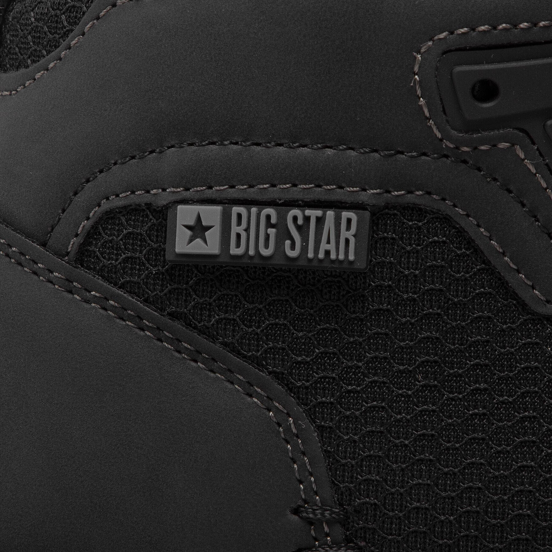 Big Star Shoes Šnurovacia obuv KK274223 Čierna - Pepit.sk