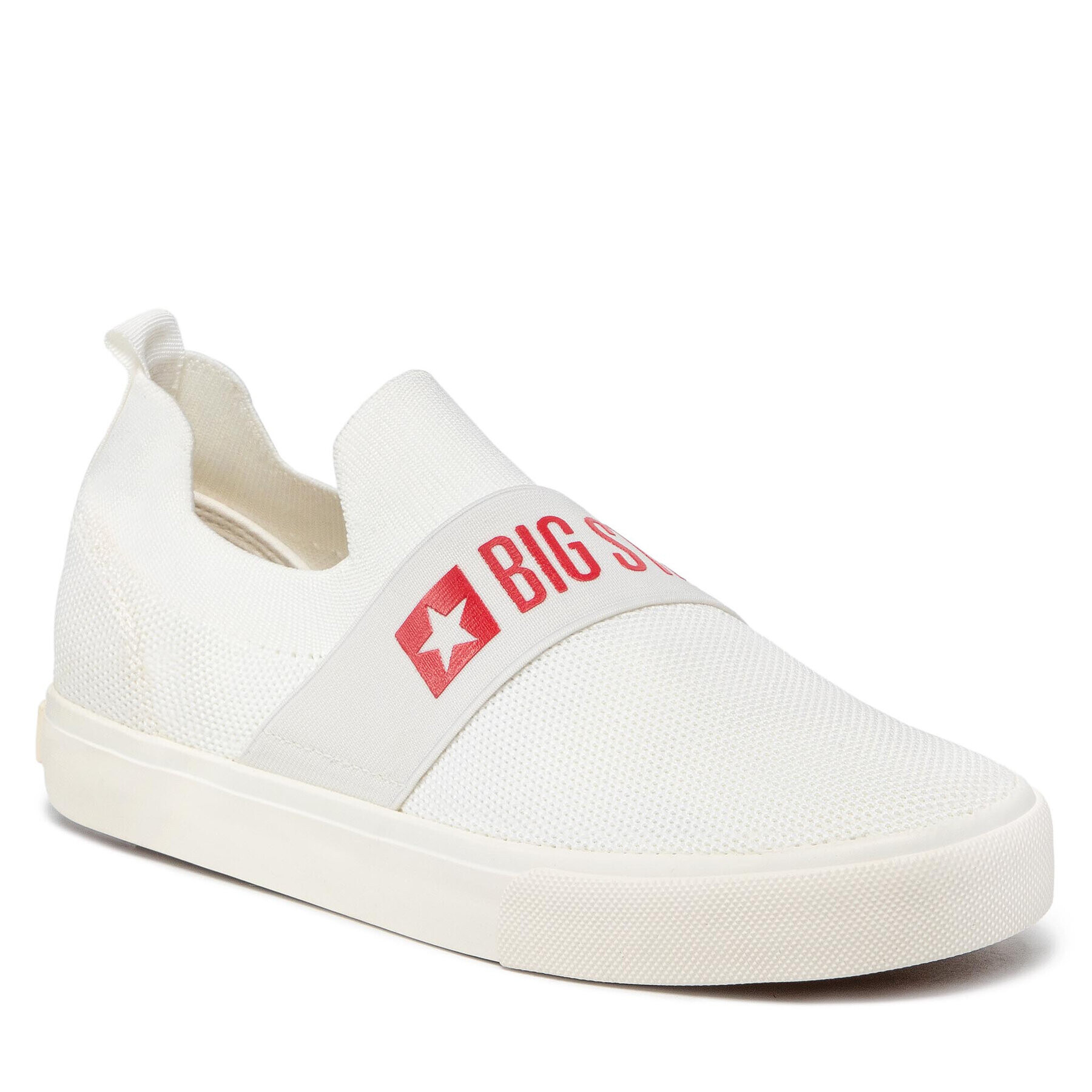 Big Star Shoes BIG STAR Tenisky FF274219 Biela - Pepit.sk