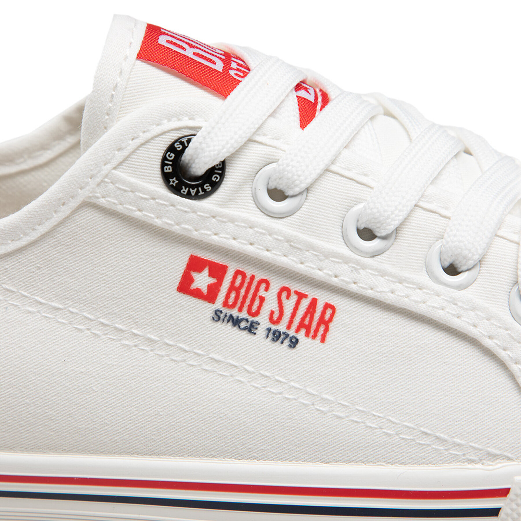 Big Star Shoes Tenisky HH274059 Biela - Pepit.sk