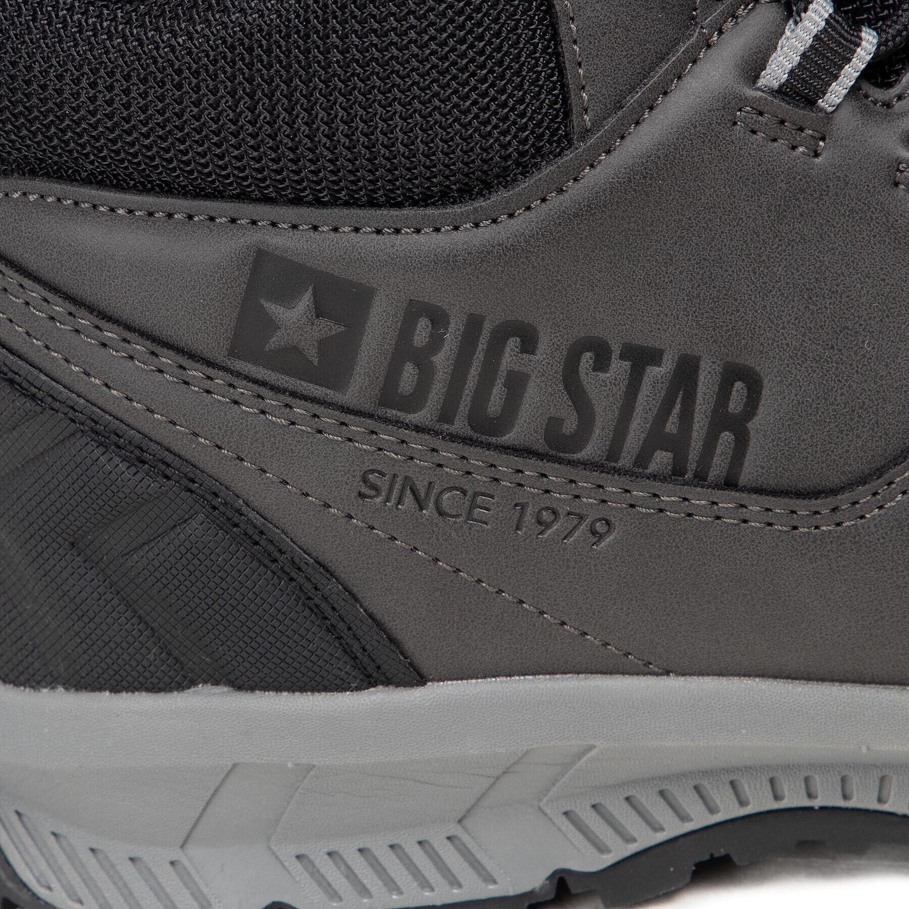 Big Star Shoes Trekingová obuv II174176 Čierna - Pepit.sk