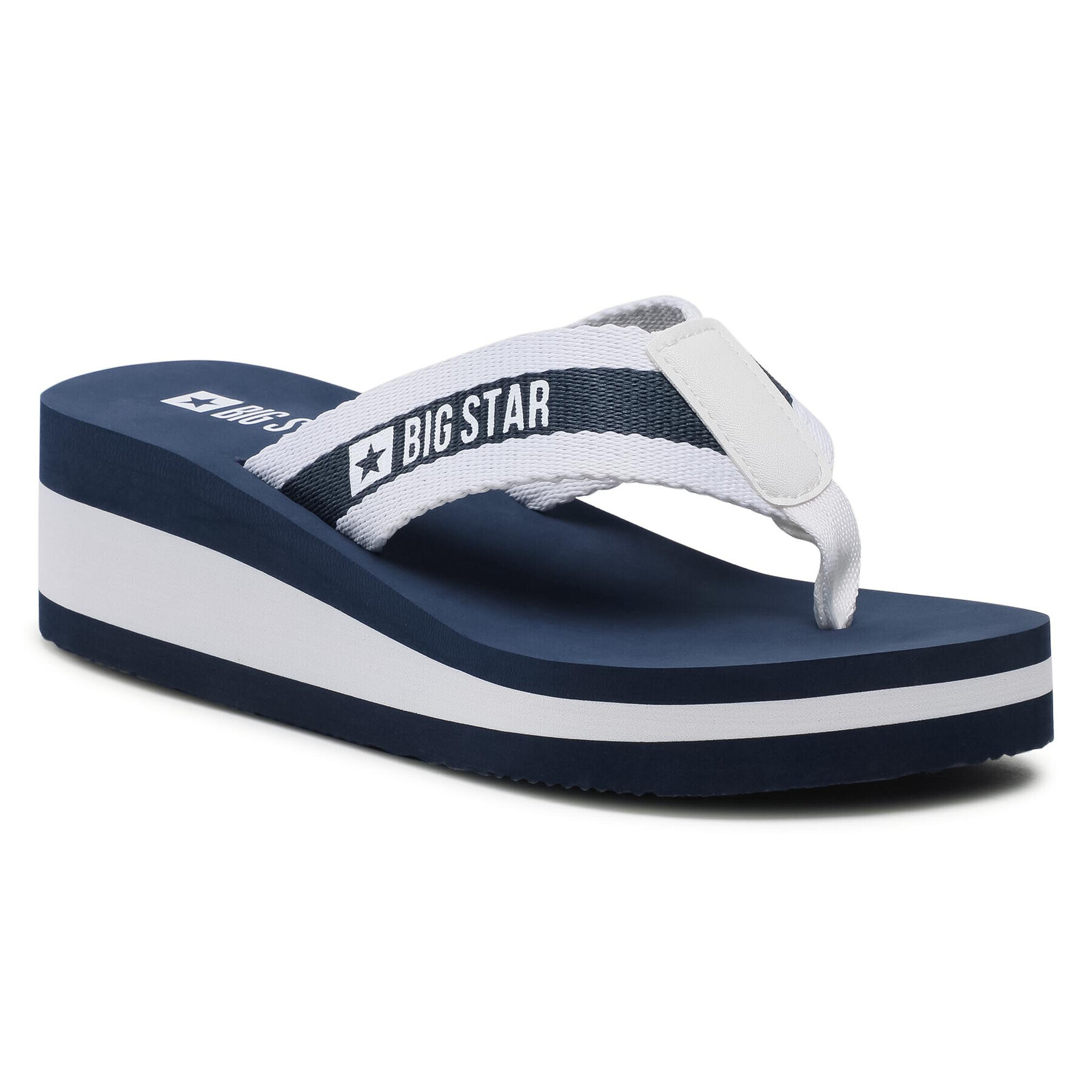 Big Star Shoes BIG STAR Žabky HH274A094 Tmavomodrá - Pepit.sk