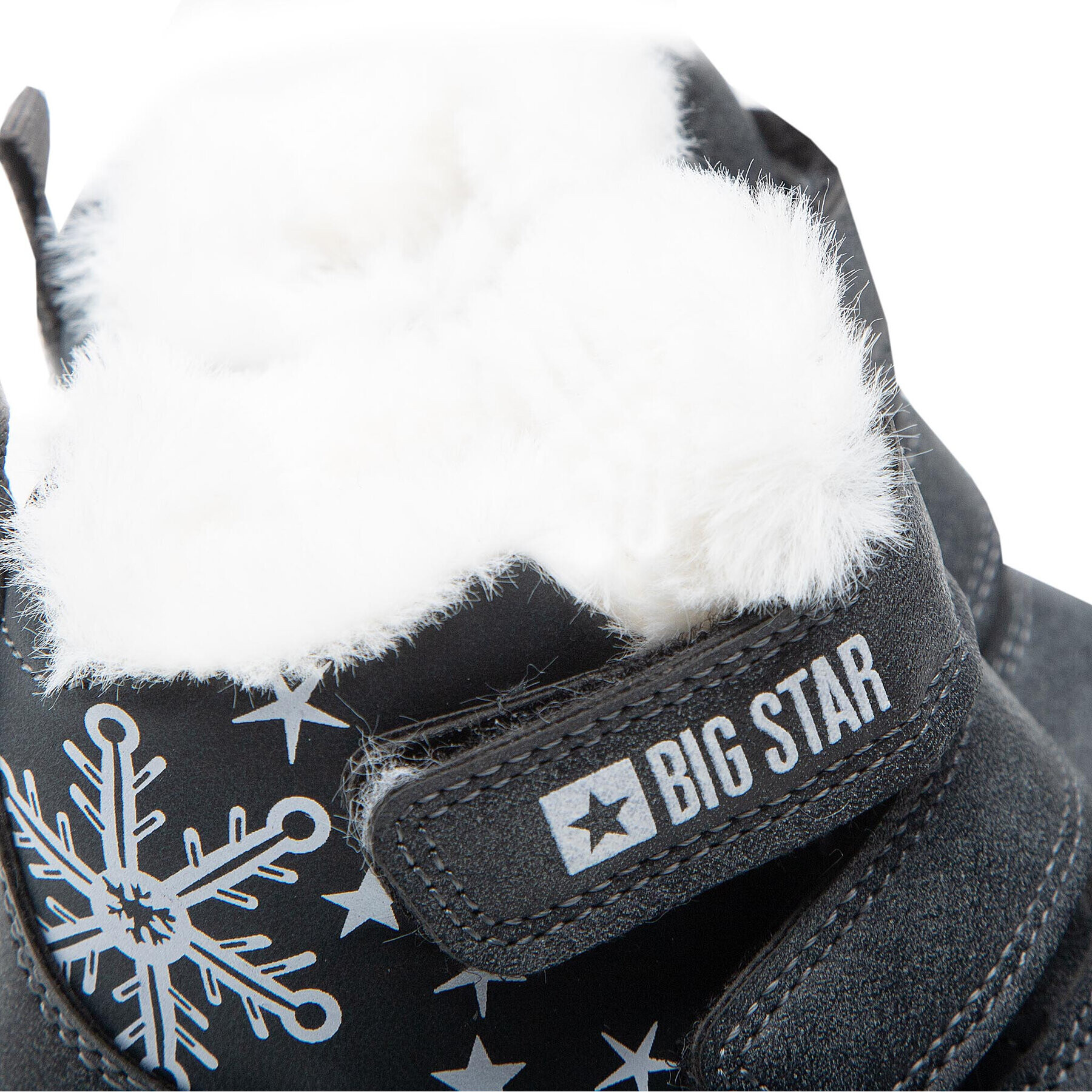 Big Star Shoes Čižmy KK374191 Čierna - Pepit.sk