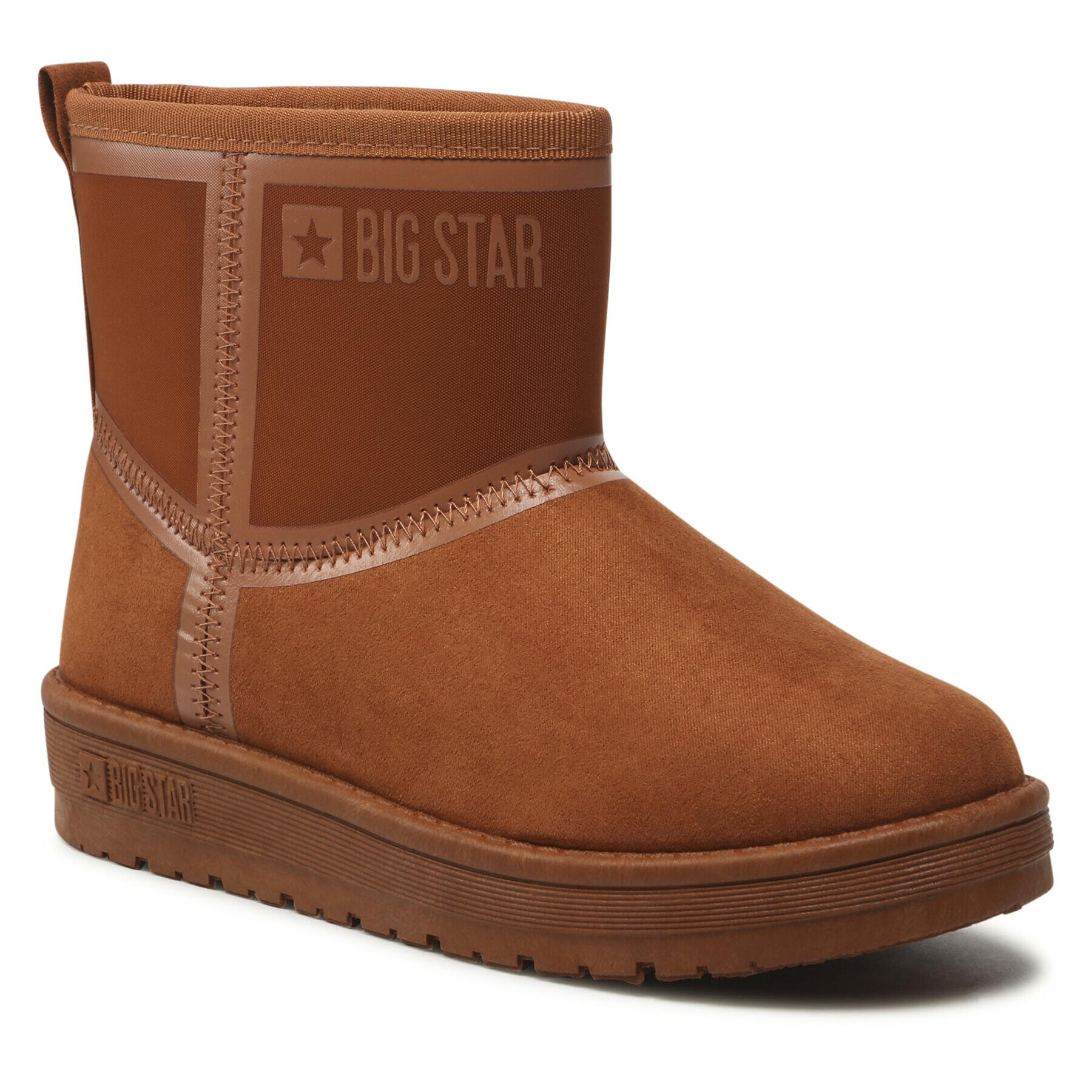 Big Star Shoes Členková obuv KK274612 Hnedá - Pepit.sk