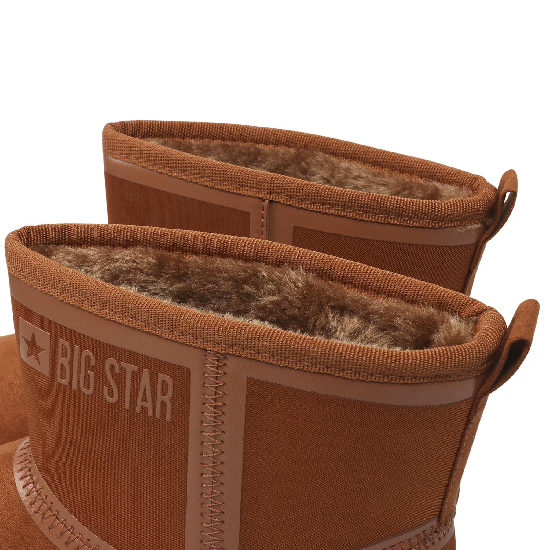 Big Star Shoes Členková obuv KK274612 Hnedá - Pepit.sk