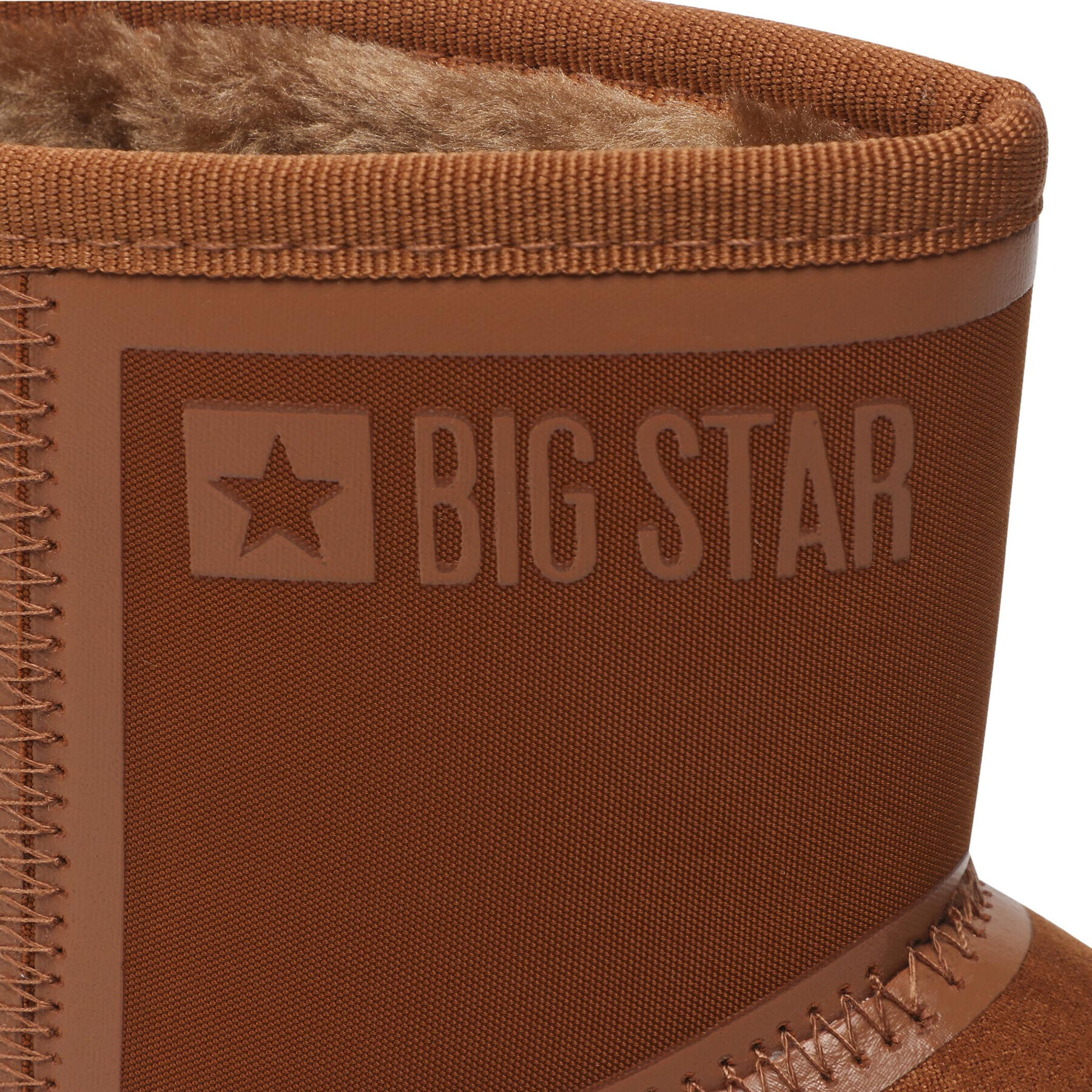 Big Star Shoes Členková obuv KK274612 Hnedá - Pepit.sk