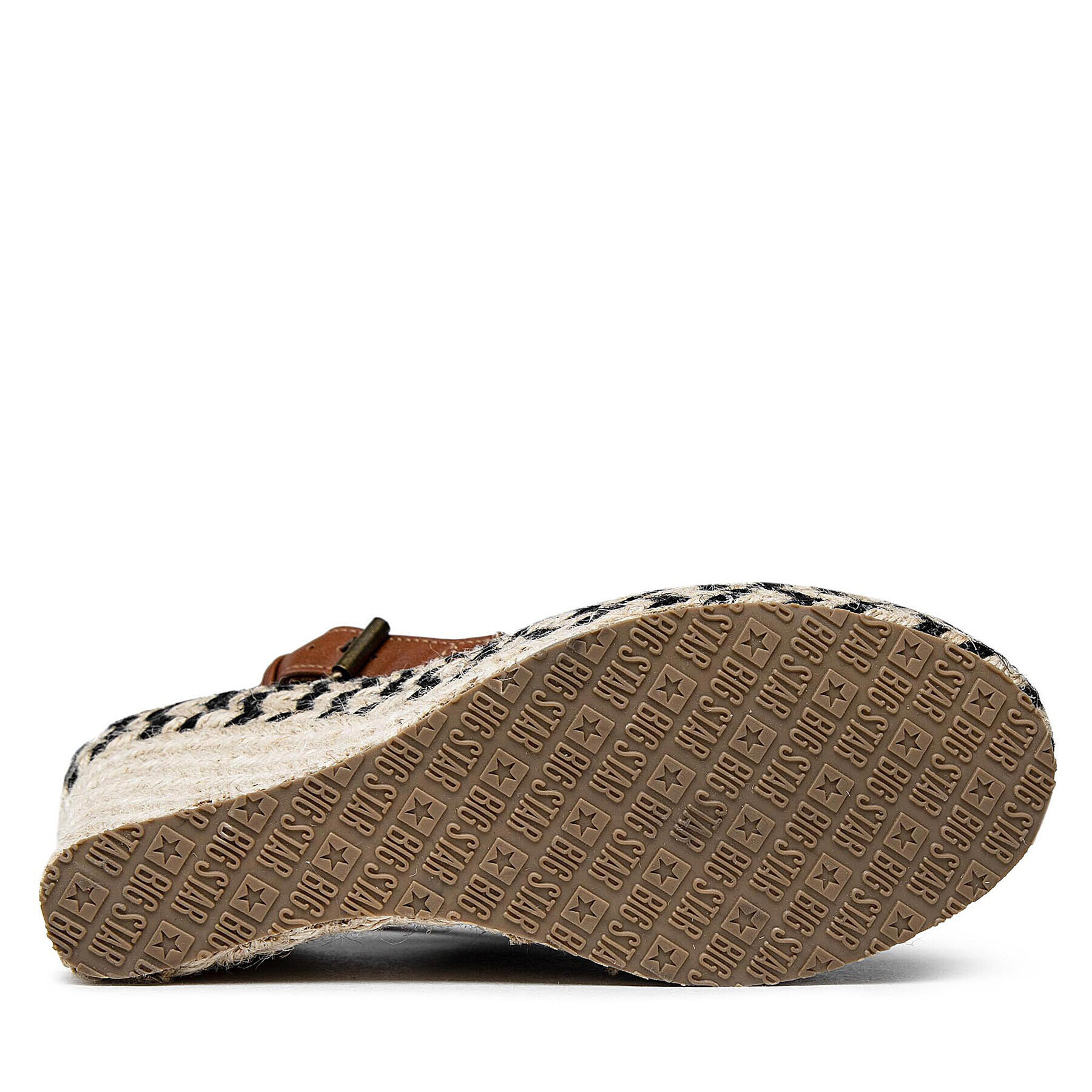 Big Star Shoes Espadrilky FF274979 Čierna - Pepit.sk