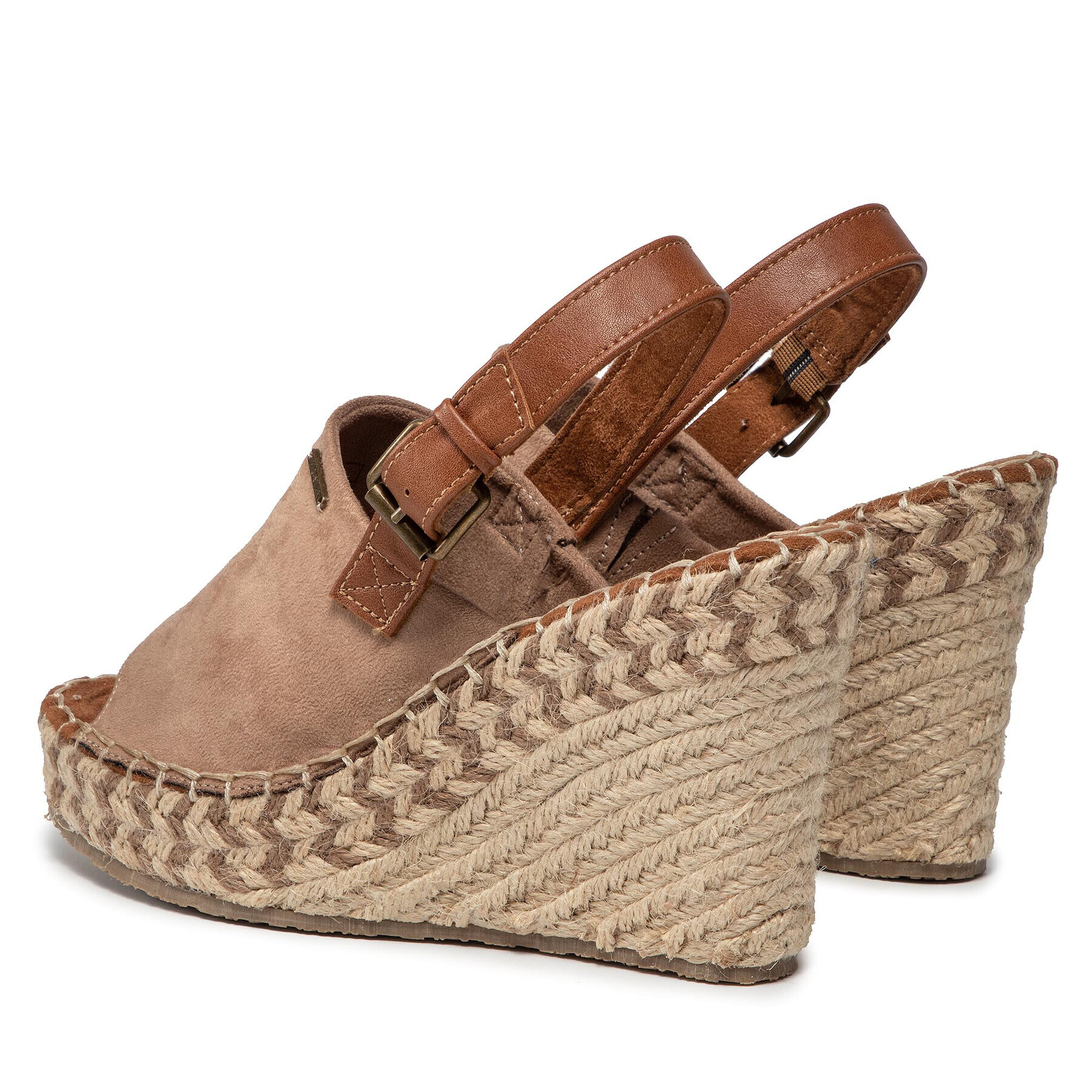 Big Star Shoes Espadrilky FF274982 Béžová - Pepit.sk