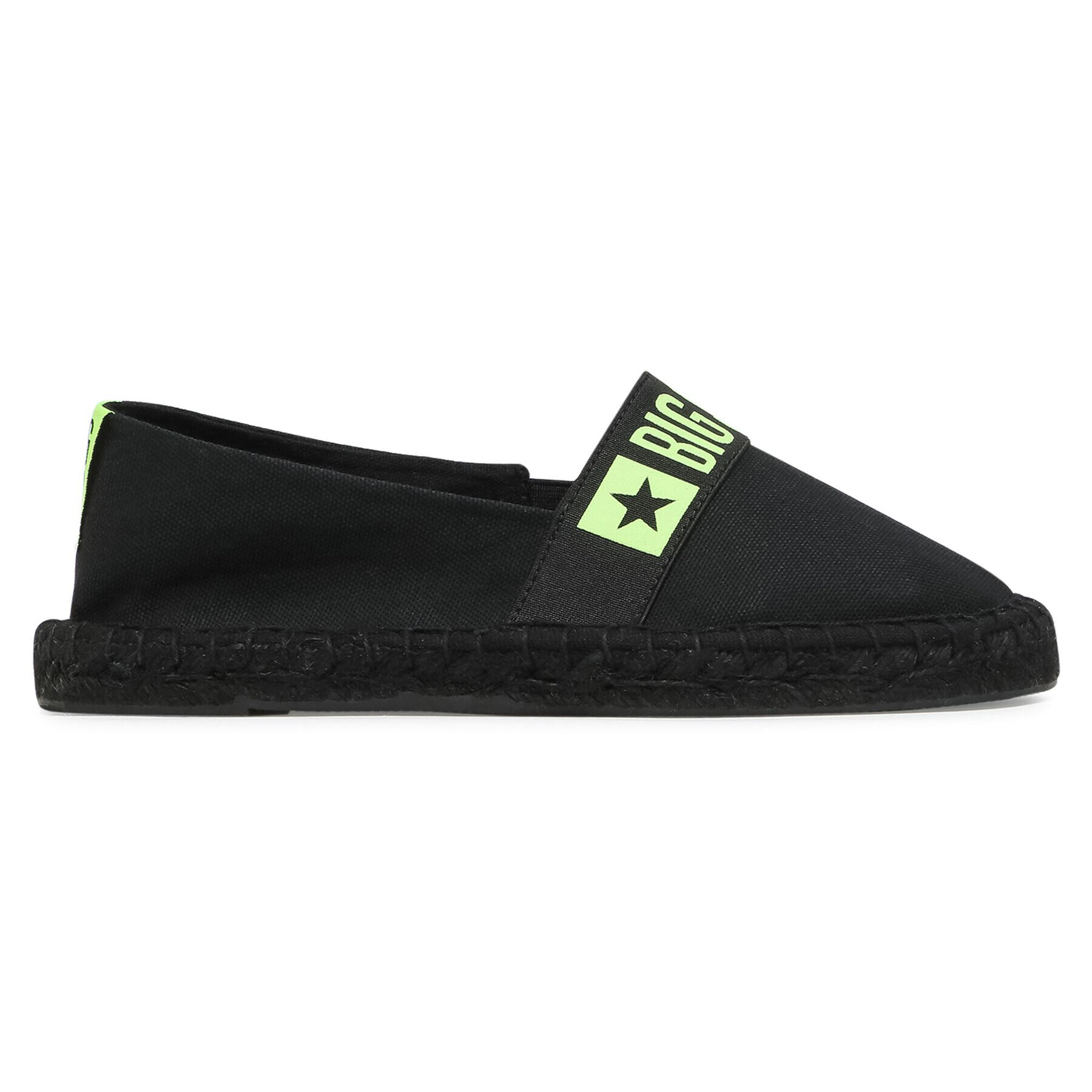 Big Star Shoes Espadrilky HH274473 Čierna - Pepit.sk