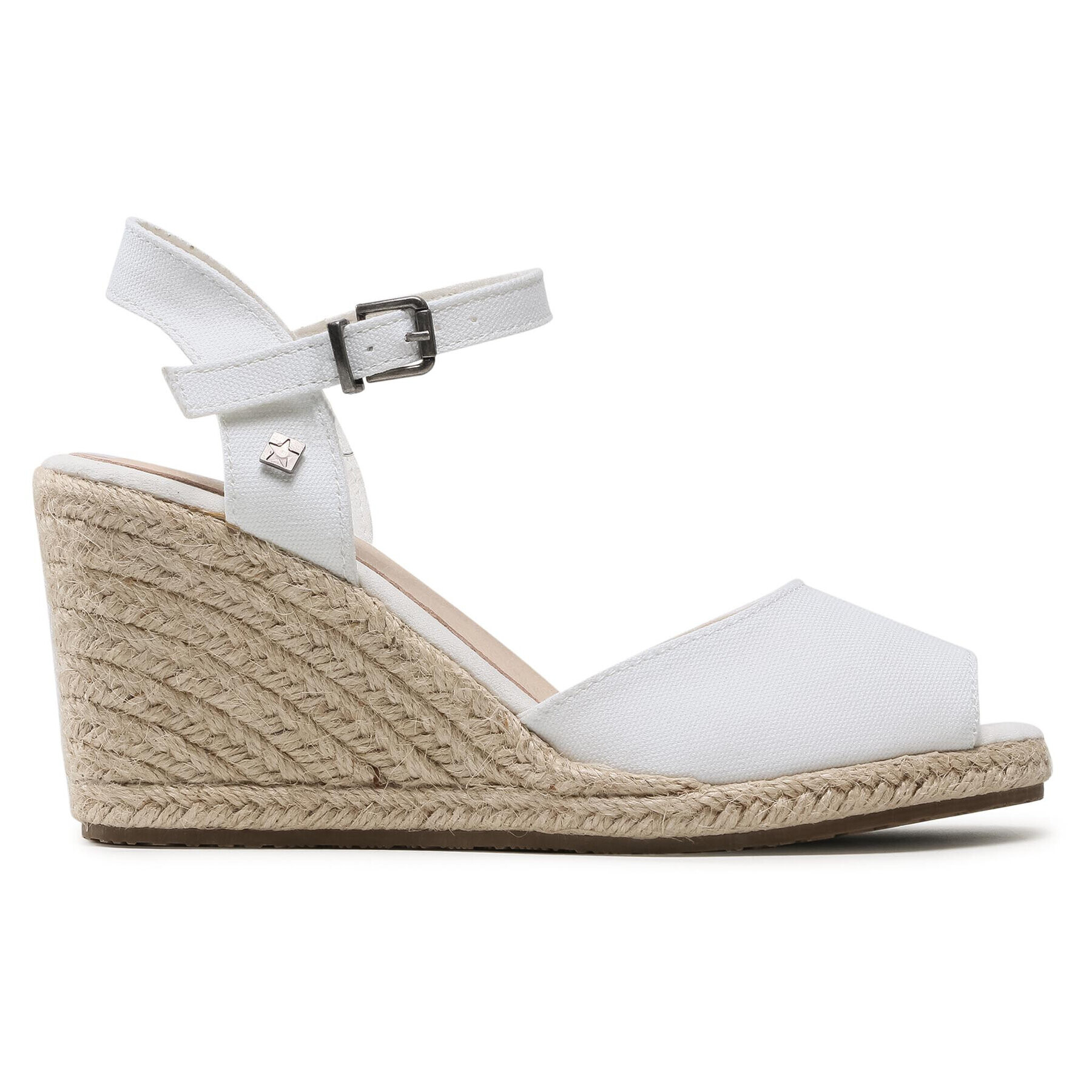 Big Star Shoes Espadrilky HH274833 Biela - Pepit.sk