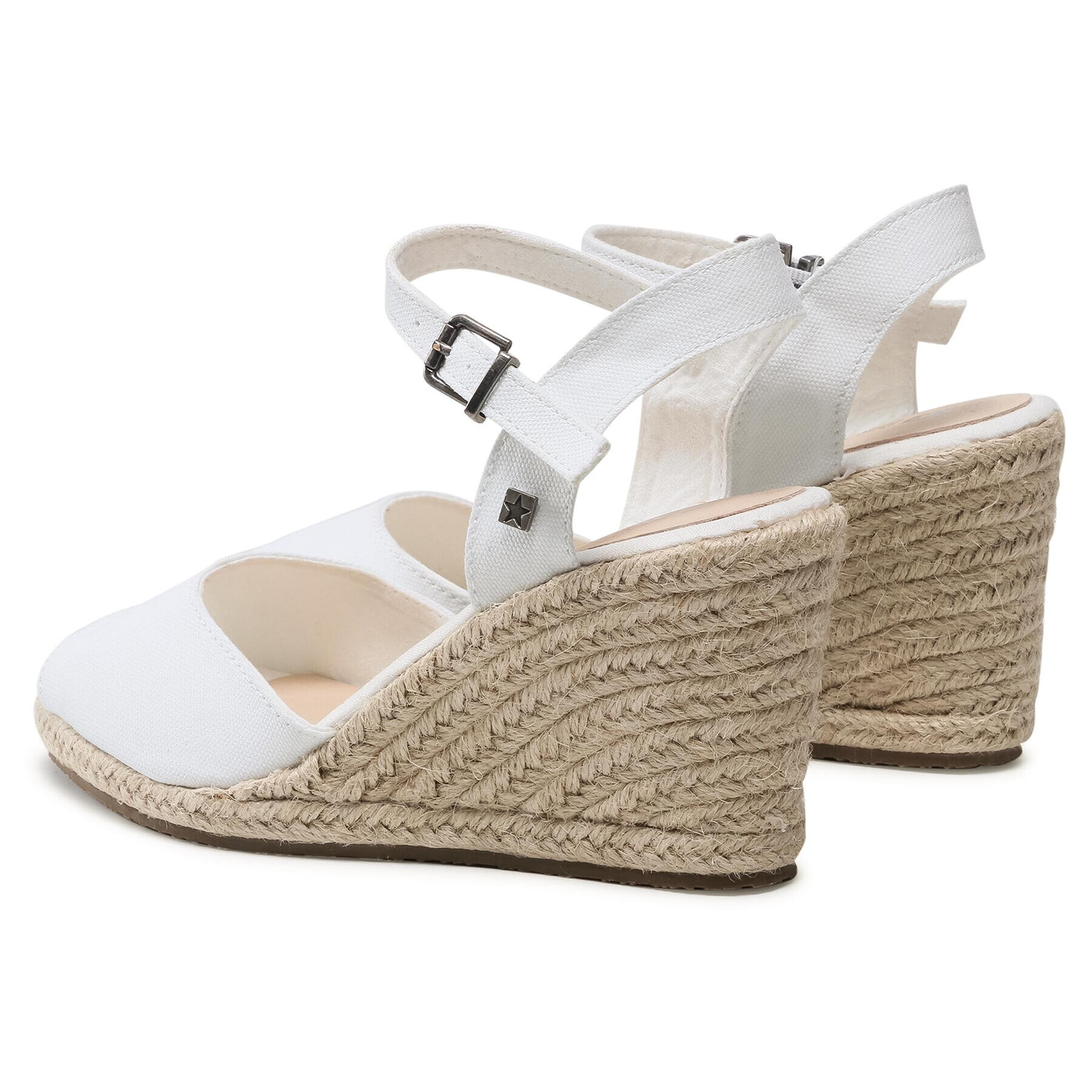 Big Star Shoes Espadrilky HH274833 Biela - Pepit.sk