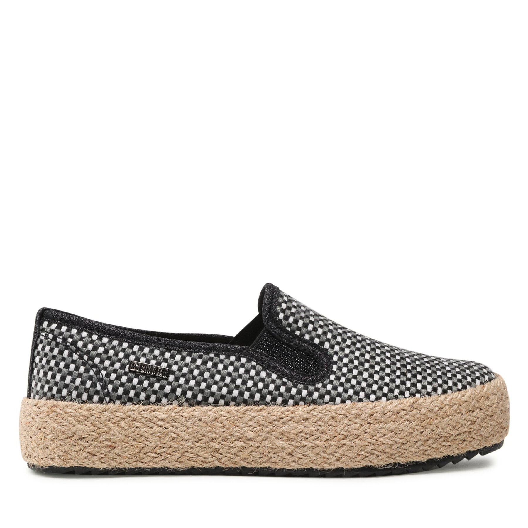 Big Star Shoes Espadrilky JJ274395 Sivá - Pepit.sk