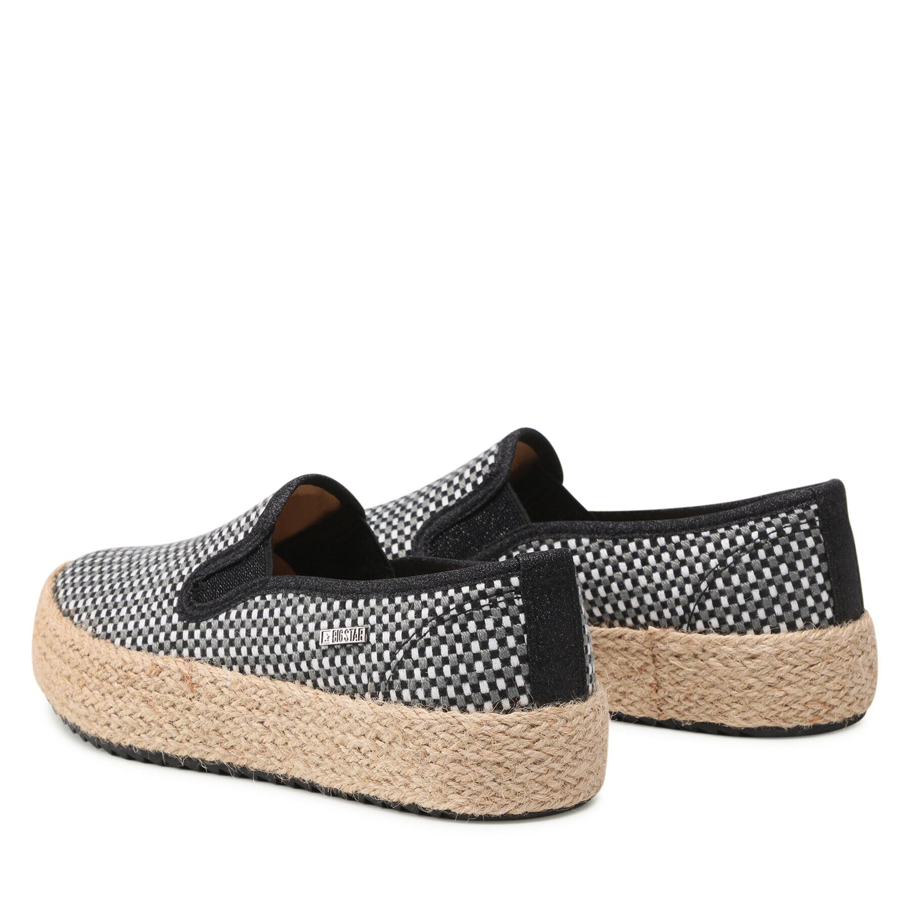 Big Star Shoes Espadrilky JJ274395 Sivá - Pepit.sk