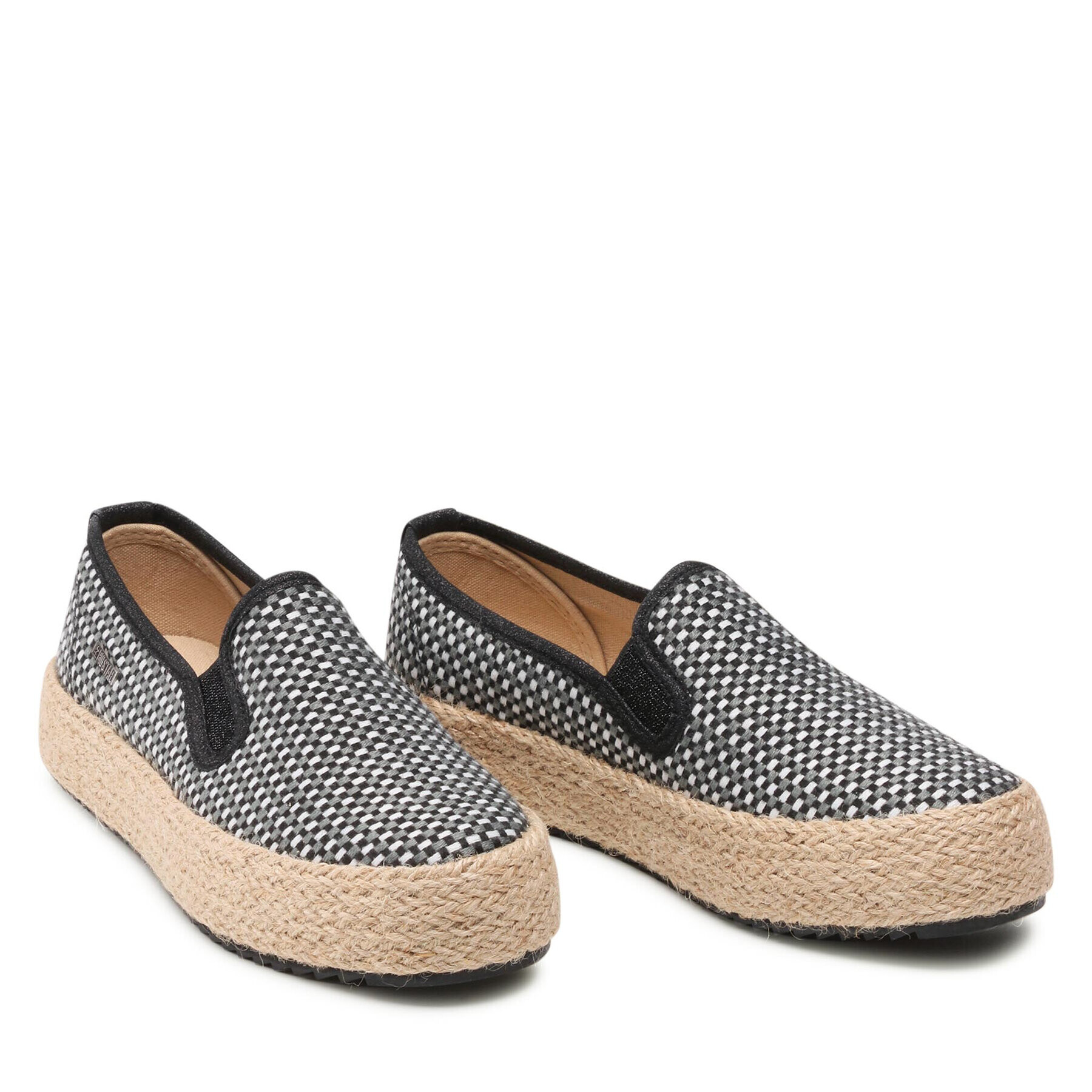 Big Star Shoes Espadrilky JJ274395 Sivá - Pepit.sk