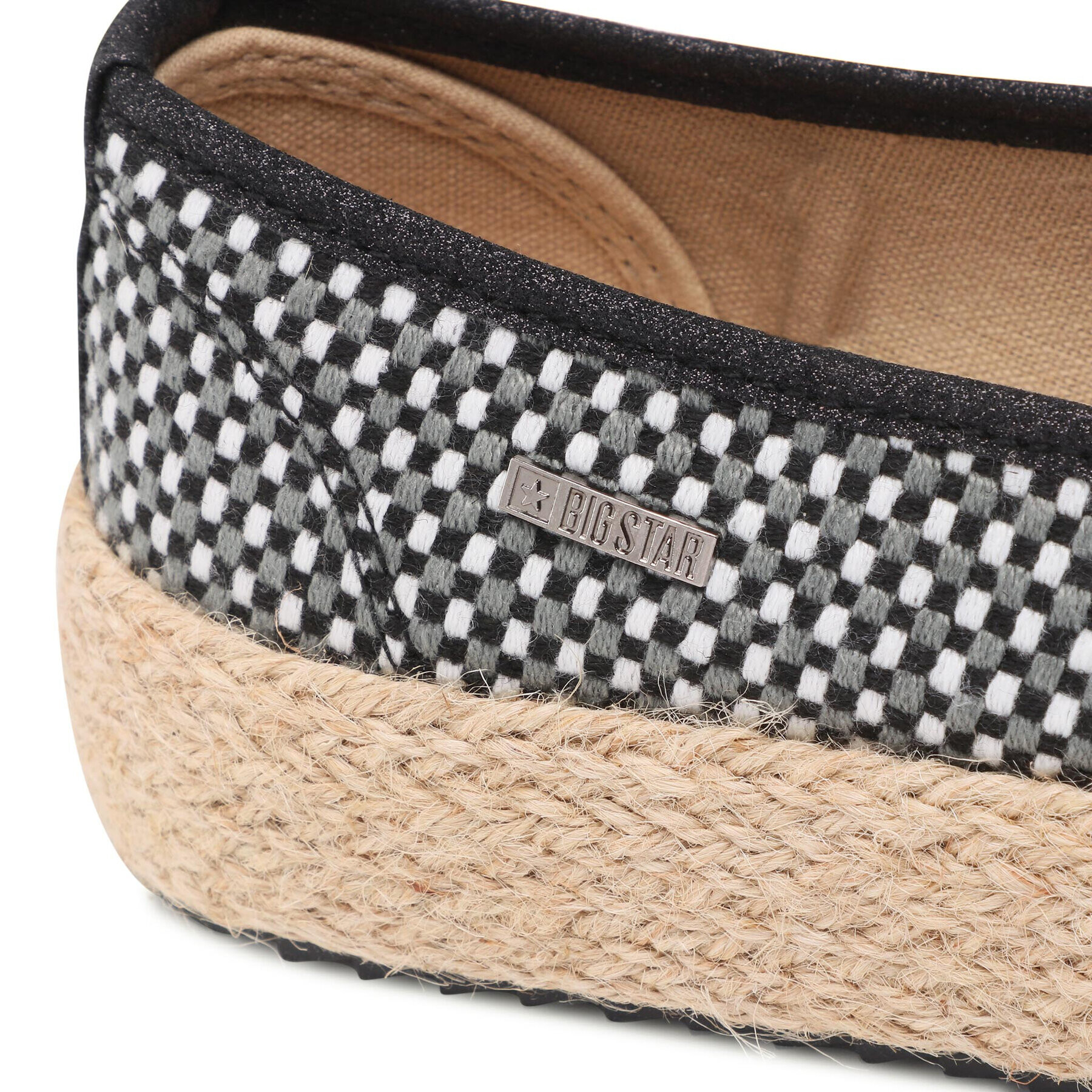 Big Star Shoes Espadrilky JJ274395 Sivá - Pepit.sk