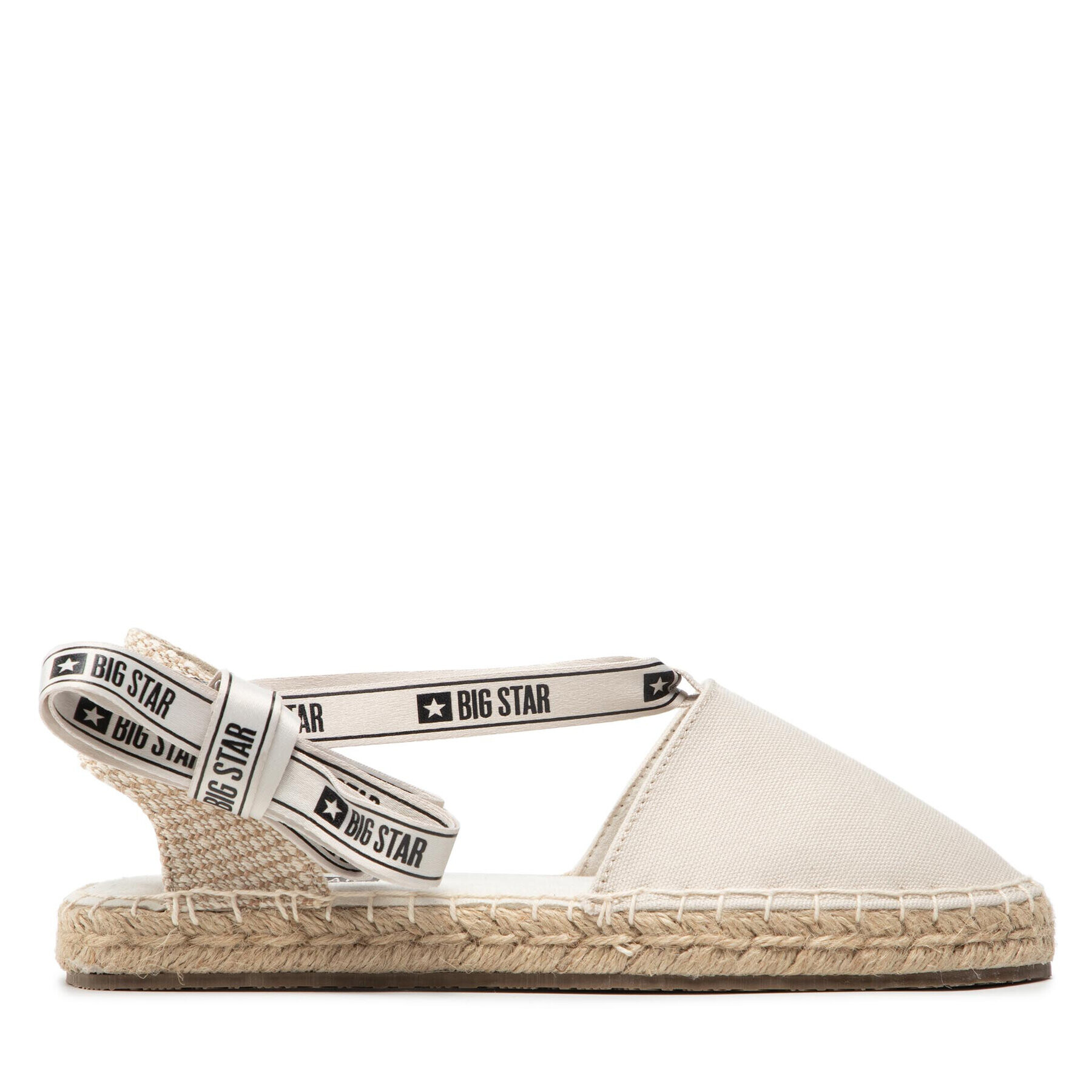 Big Star Shoes Espadrilky JJ274862 Béžová - Pepit.sk