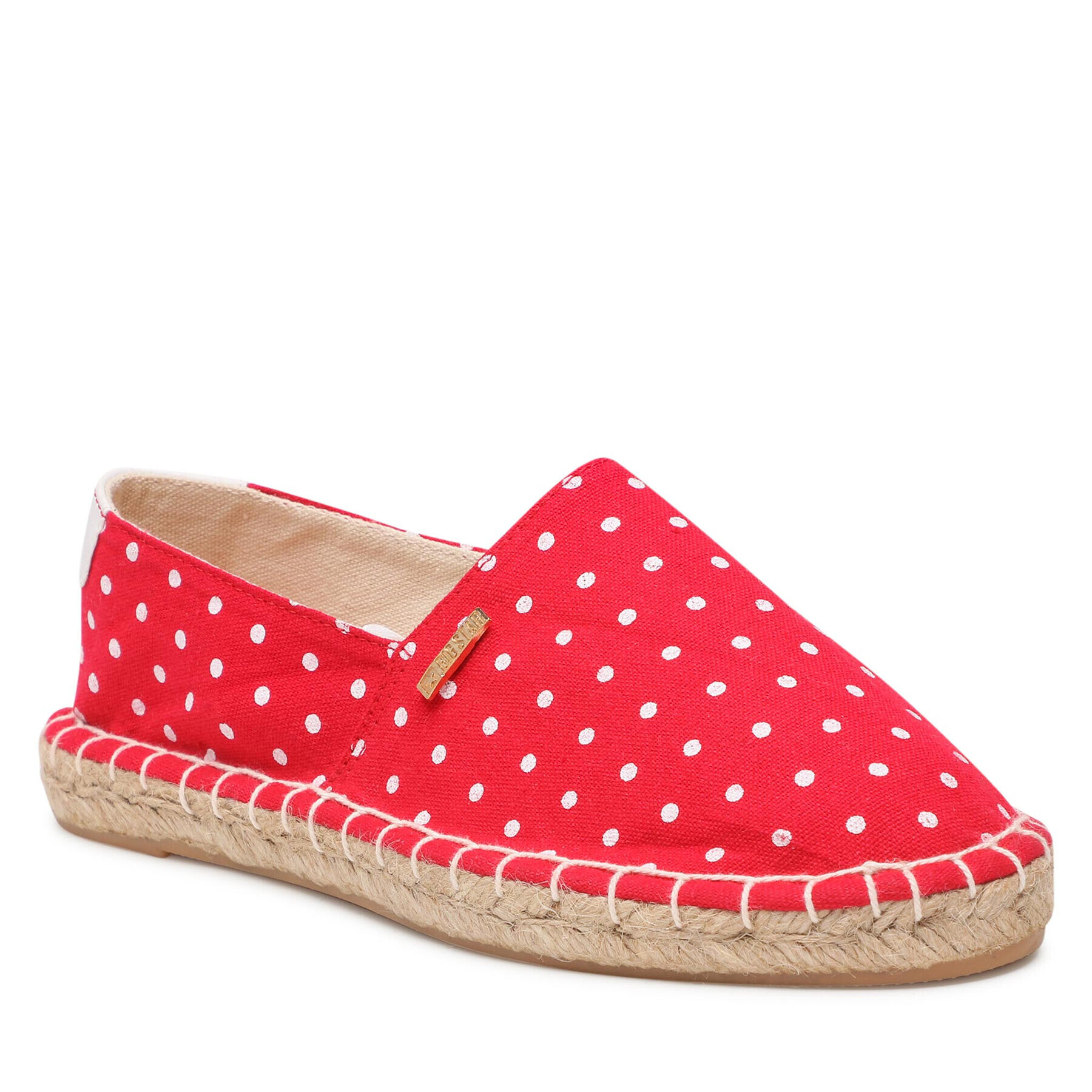 Big Star Shoes Espadrilky JJ274866 Červená - Pepit.sk