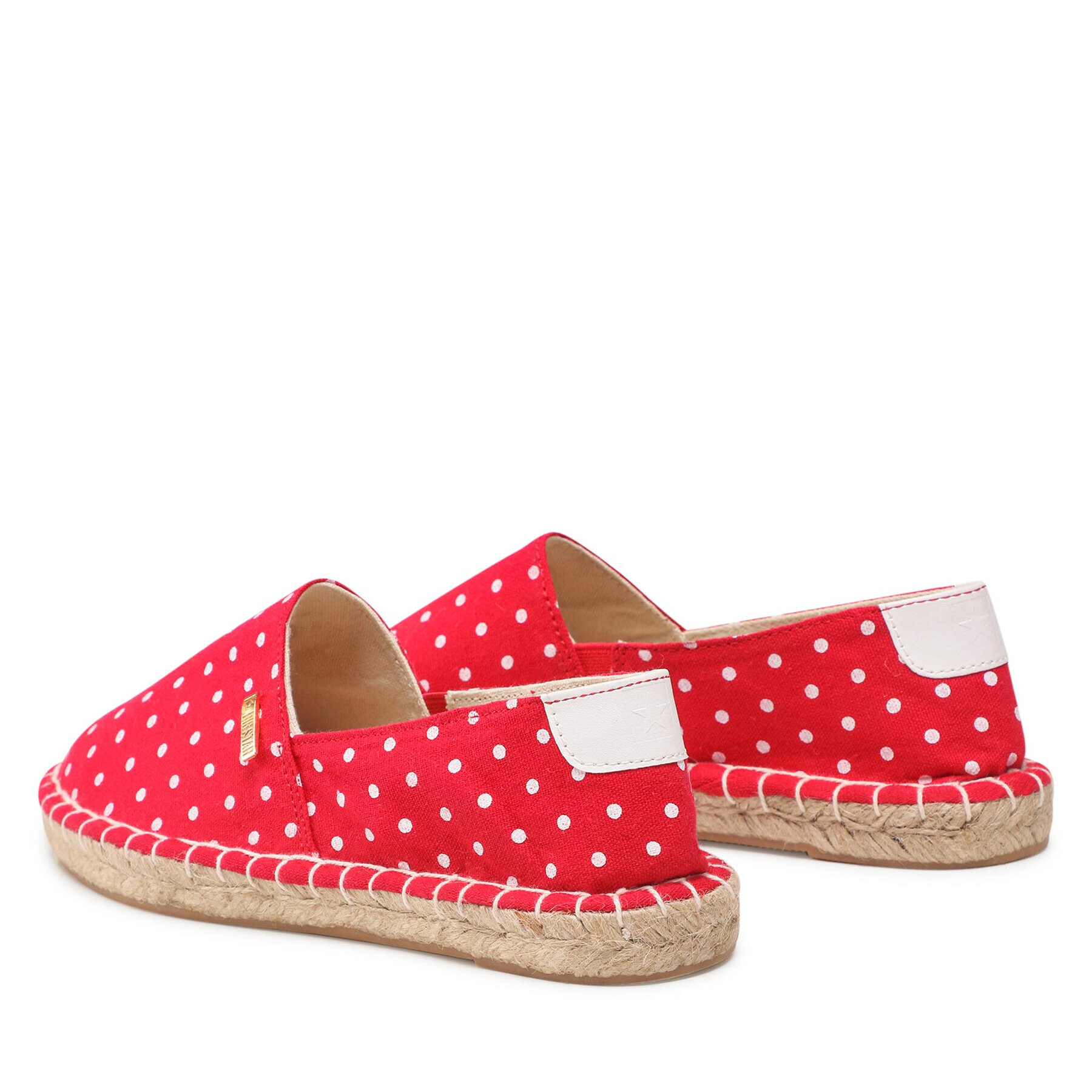 Big Star Shoes Espadrilky JJ274866 Červená - Pepit.sk