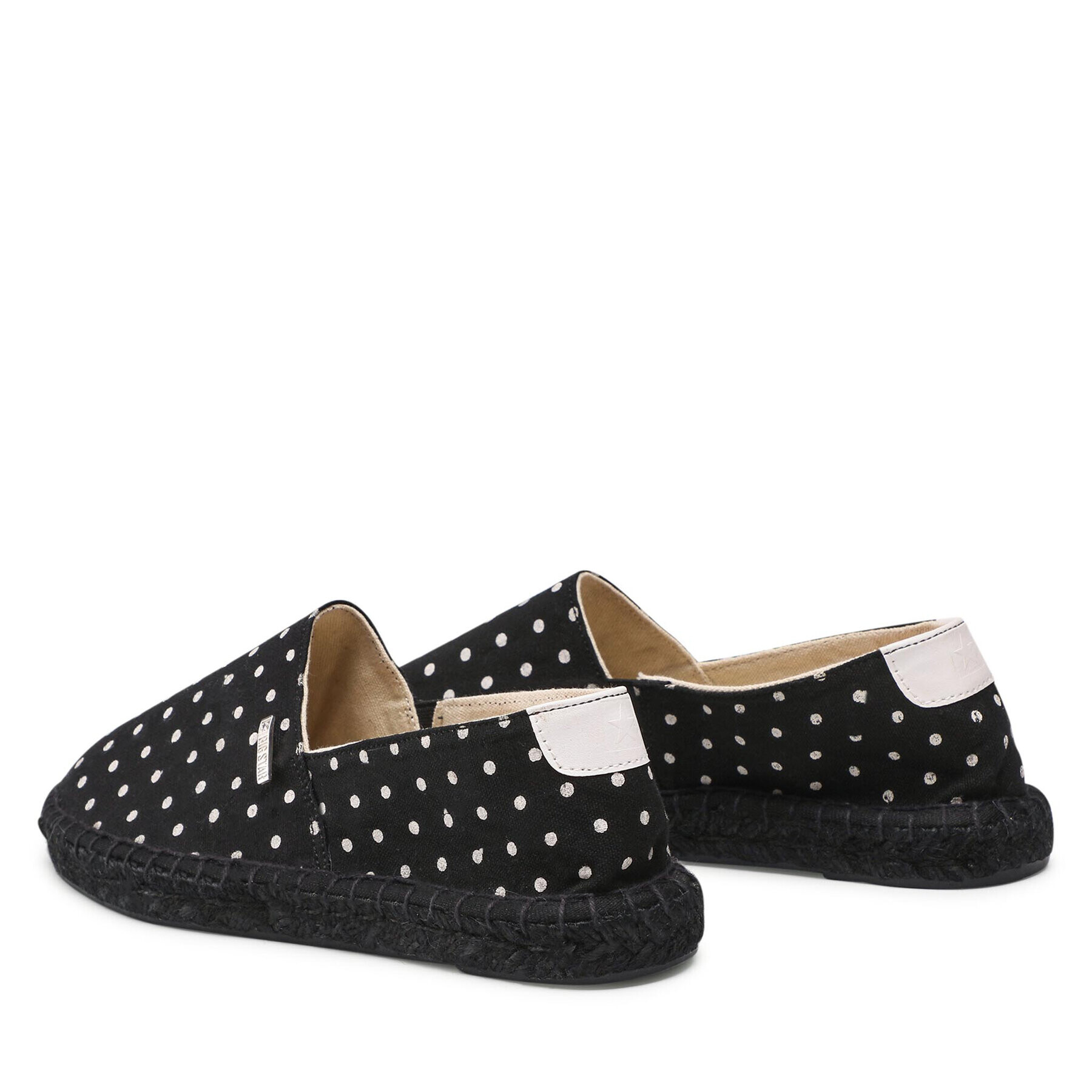 Big Star Shoes Espadrilky JJ274867 Čierna - Pepit.sk