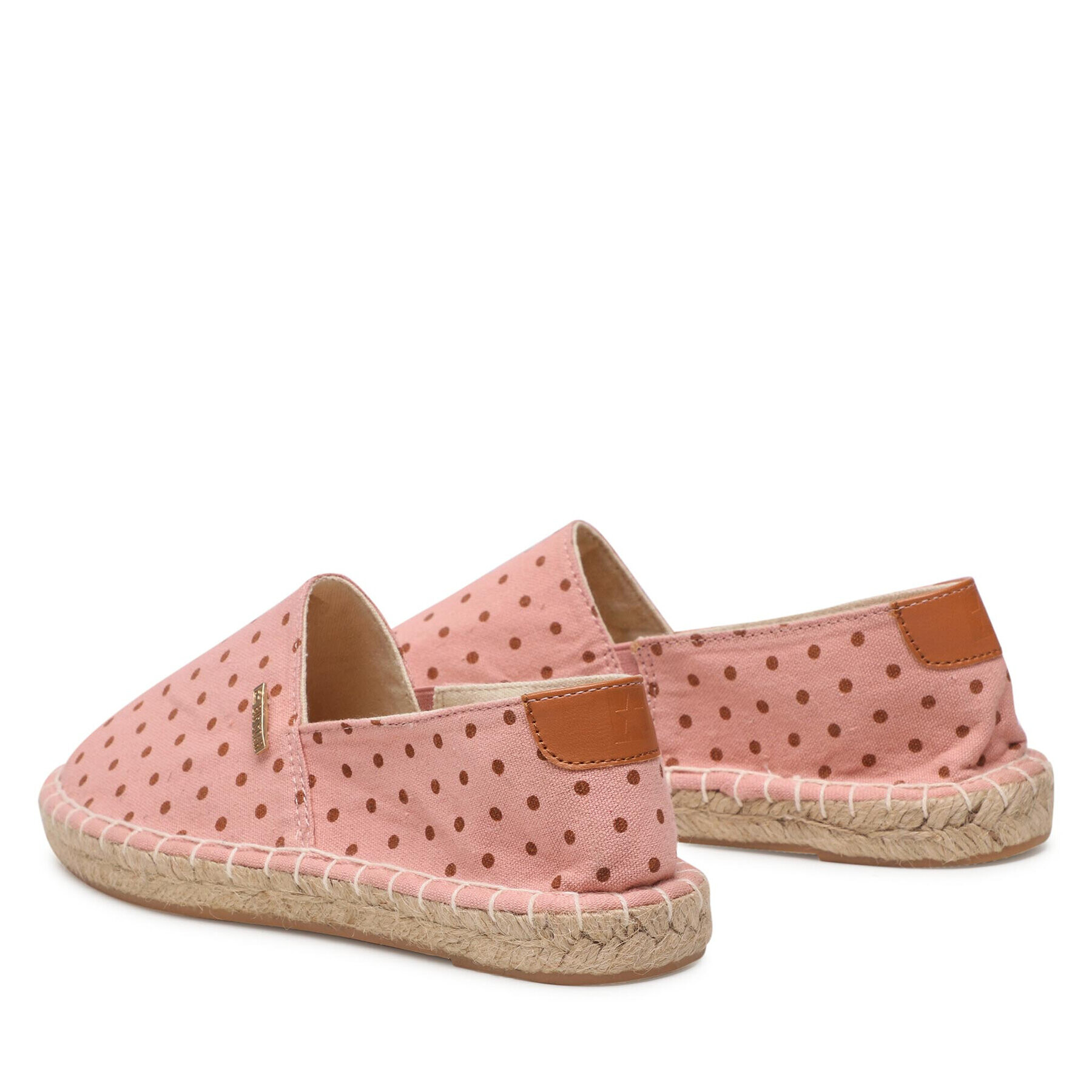 Big Star Shoes Espadrilky JJ274869 Ružová - Pepit.sk