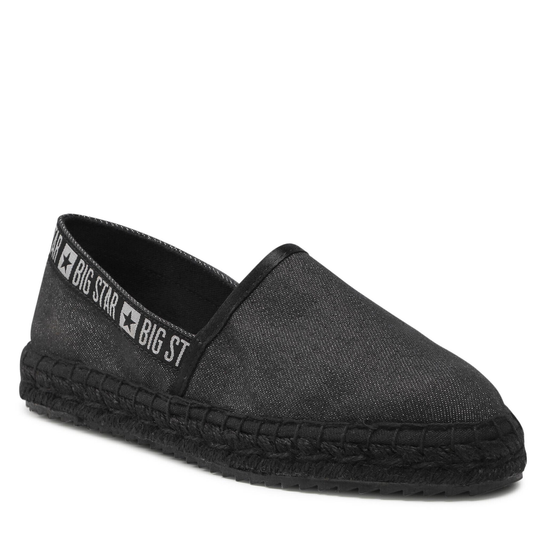 Big Star Shoes Espadrilky JJ274878 Čierna - Pepit.sk