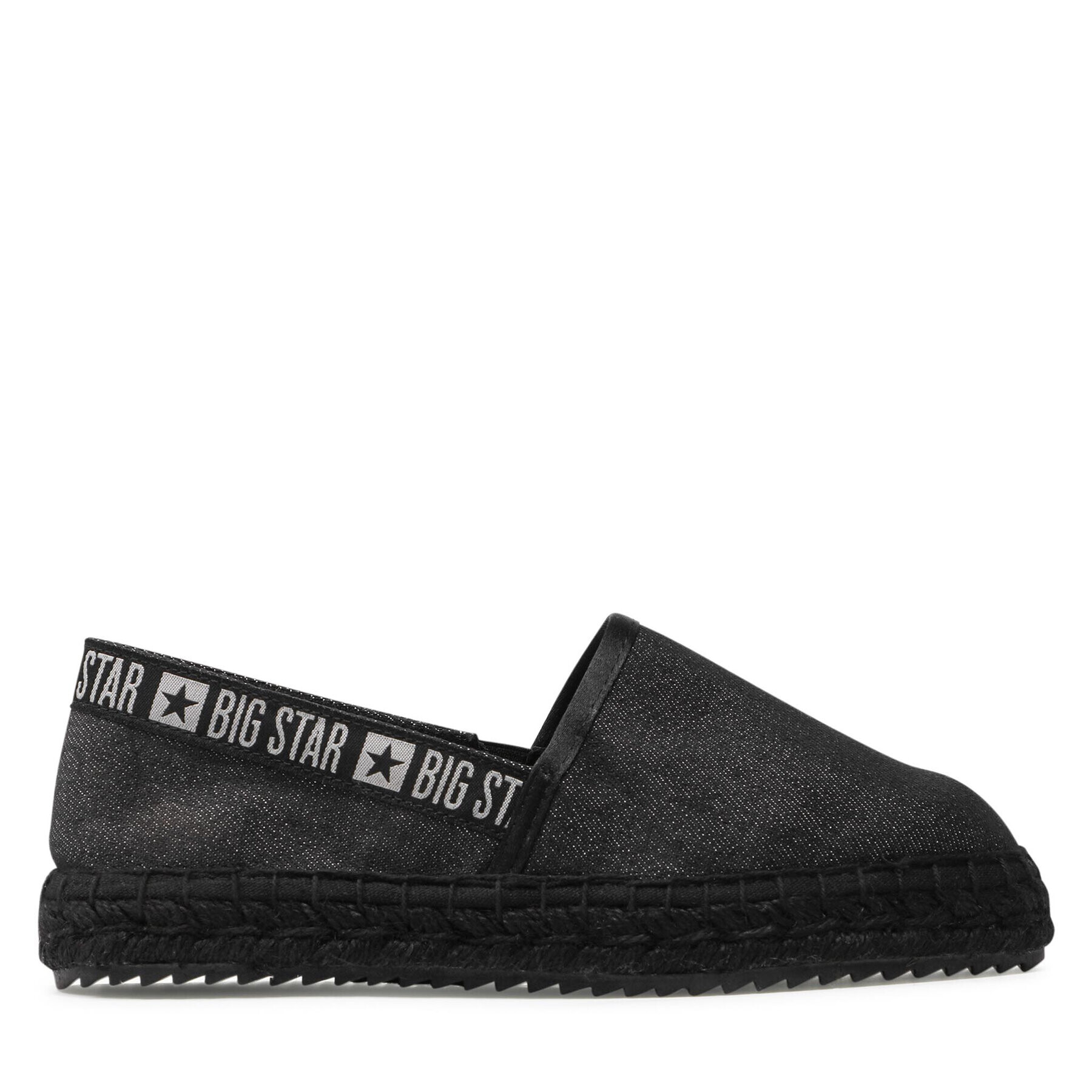 Big Star Shoes Espadrilky JJ274878 Čierna - Pepit.sk