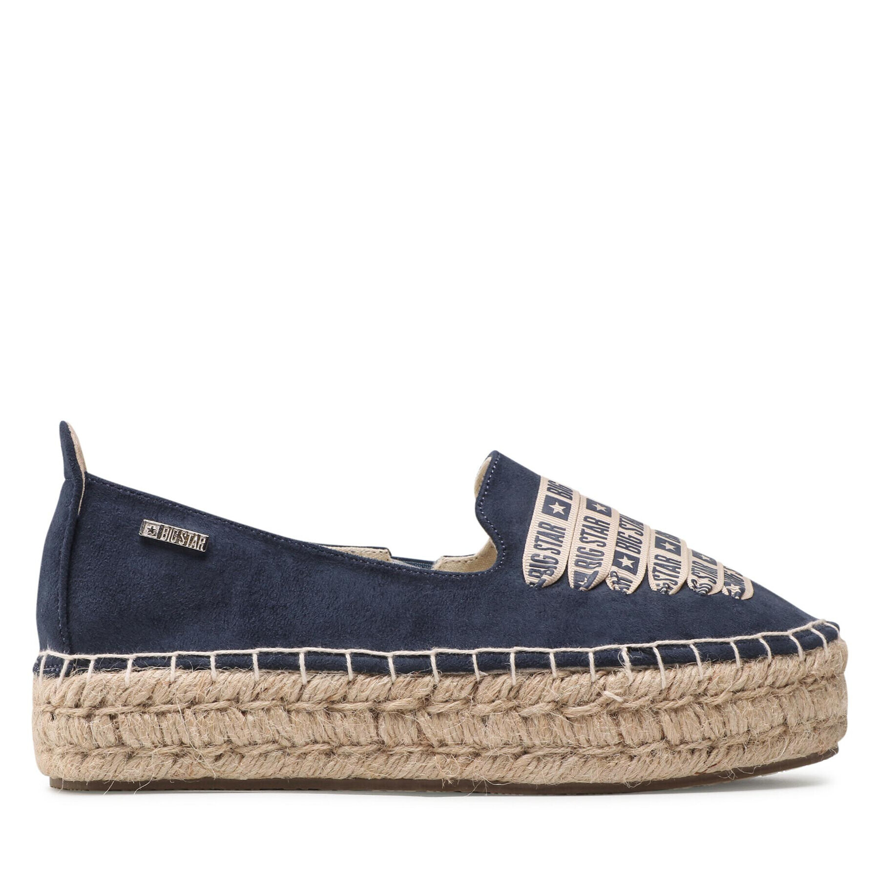 Big Star Shoes Espadrilky JJ274889 Modrá - Pepit.sk