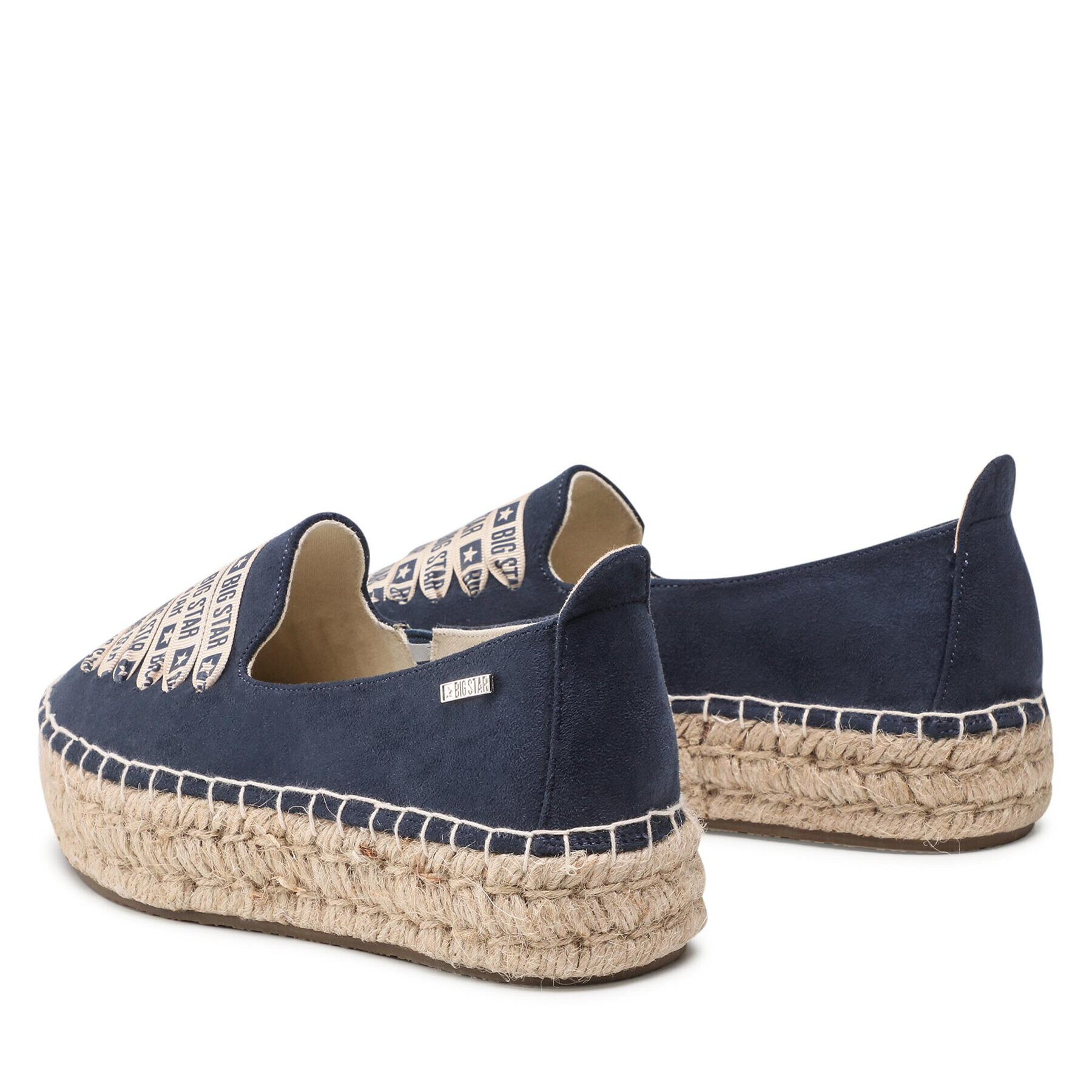 Big Star Shoes Espadrilky JJ274889 Modrá - Pepit.sk