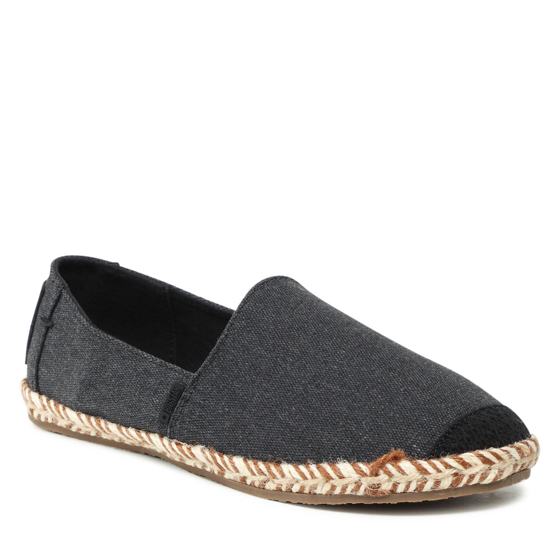 Big Star Shoes Espadrilky JJ274900 Čierna - Pepit.sk