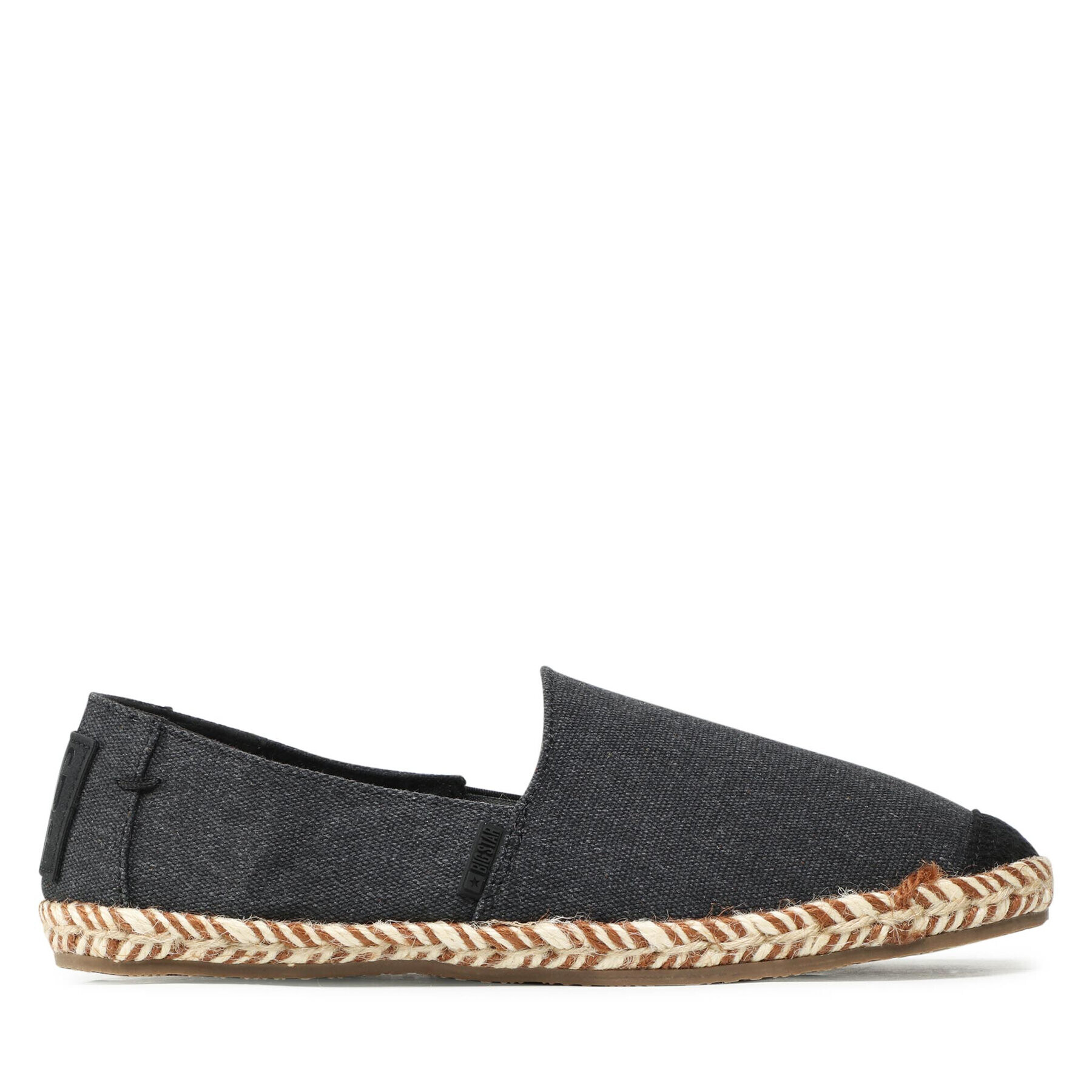 Big Star Shoes Espadrilky JJ274900 Čierna - Pepit.sk