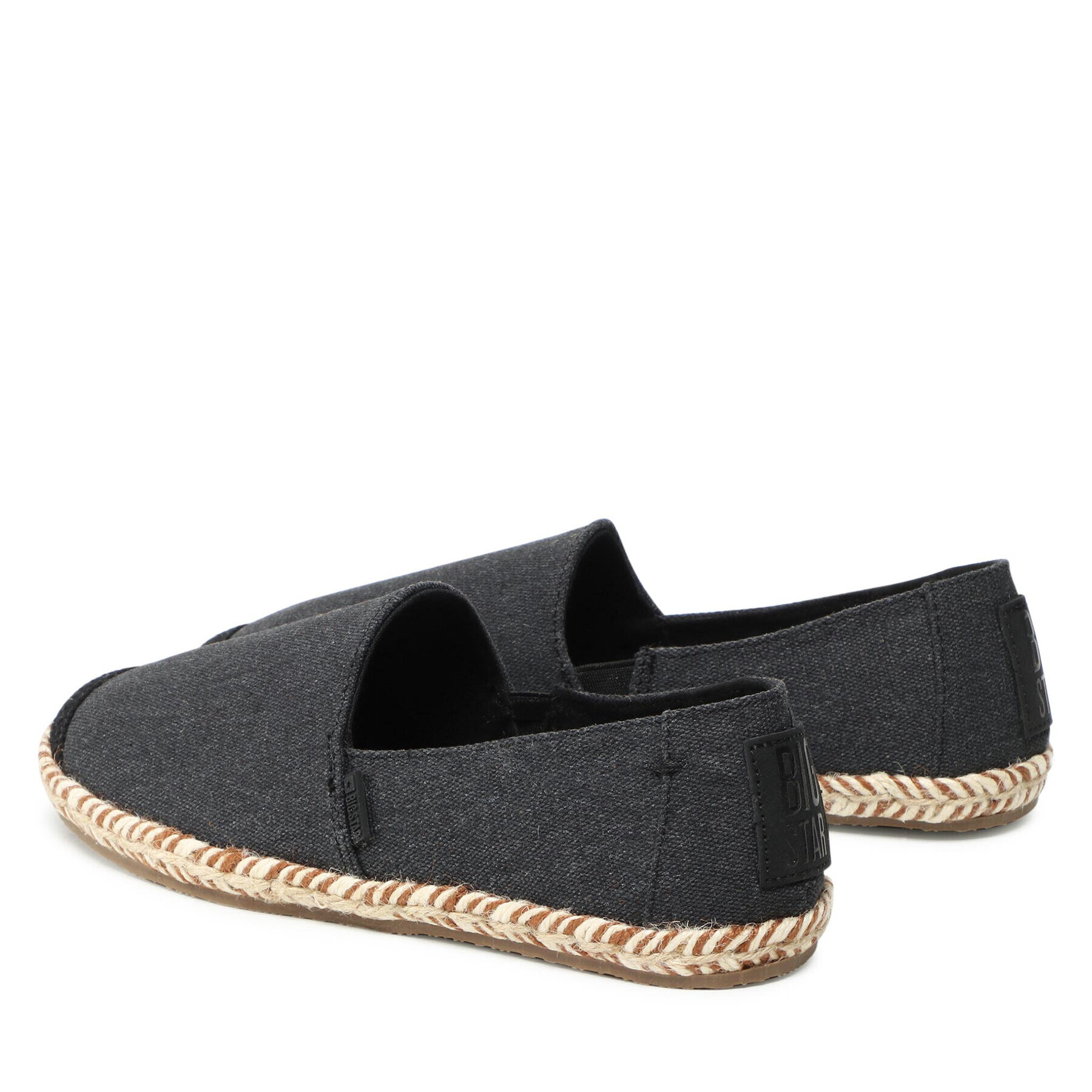 Big Star Shoes Espadrilky JJ274900 Čierna - Pepit.sk