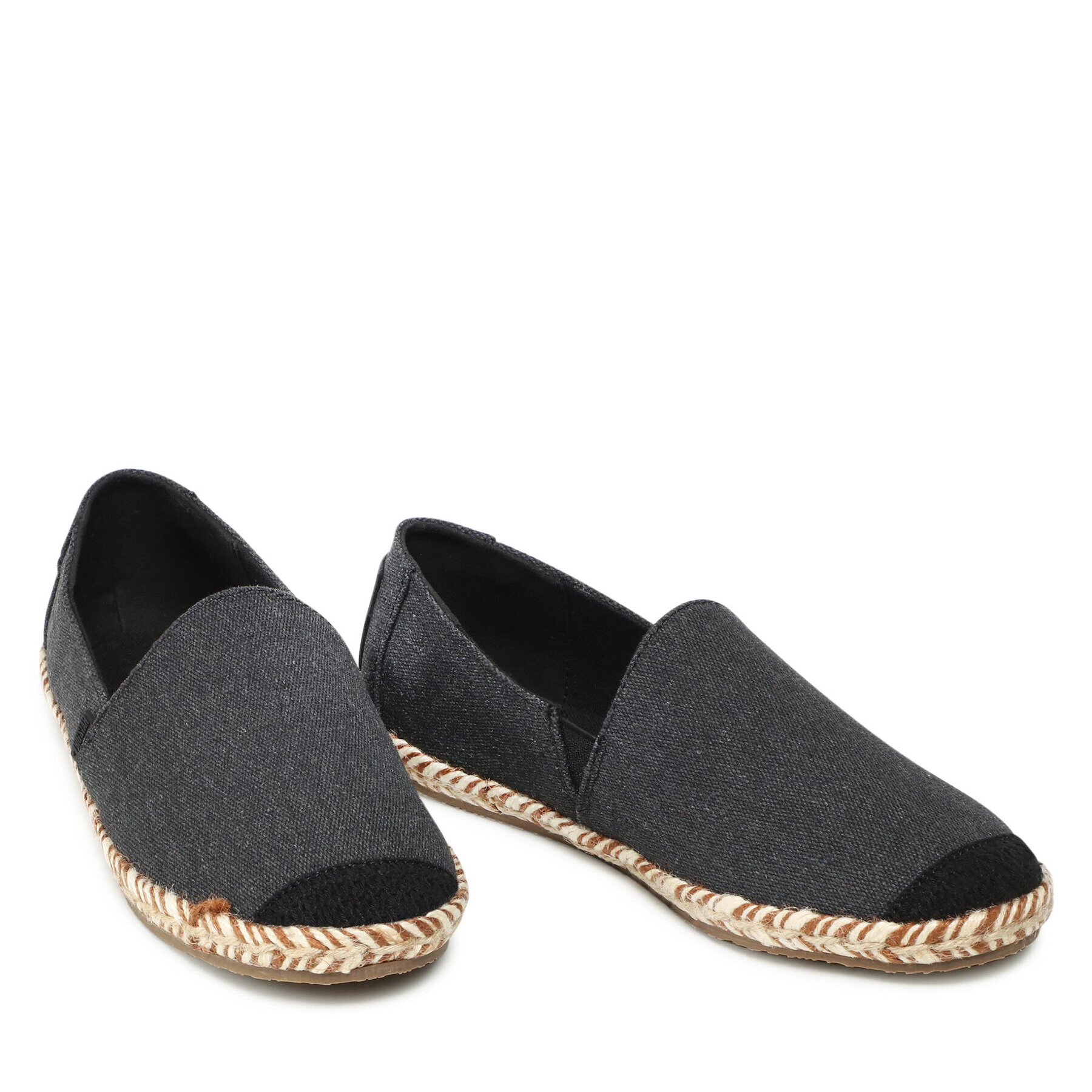 Big Star Shoes Espadrilky JJ274900 Čierna - Pepit.sk