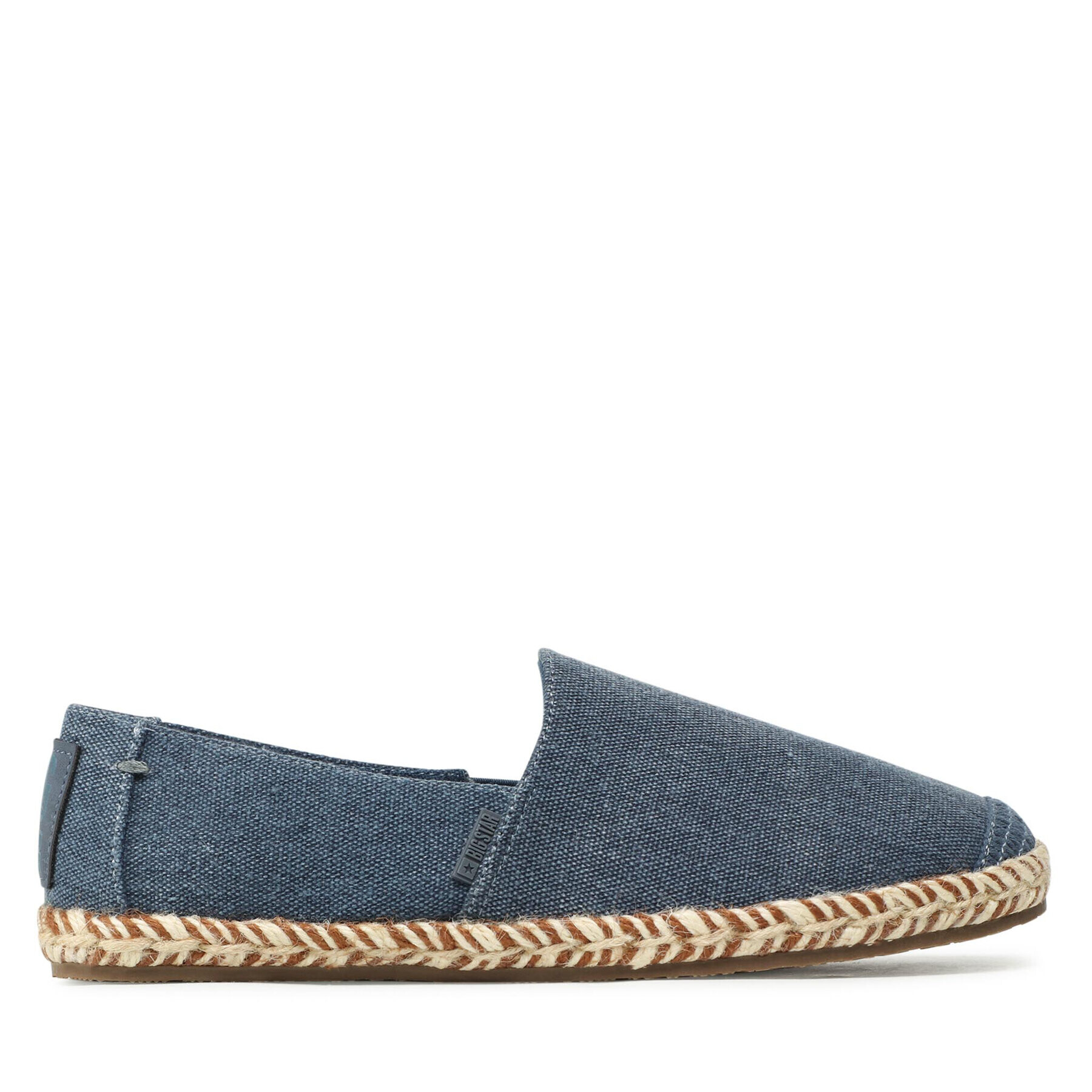 Big Star Shoes Espadrilky JJ274902 Tmavomodrá - Pepit.sk