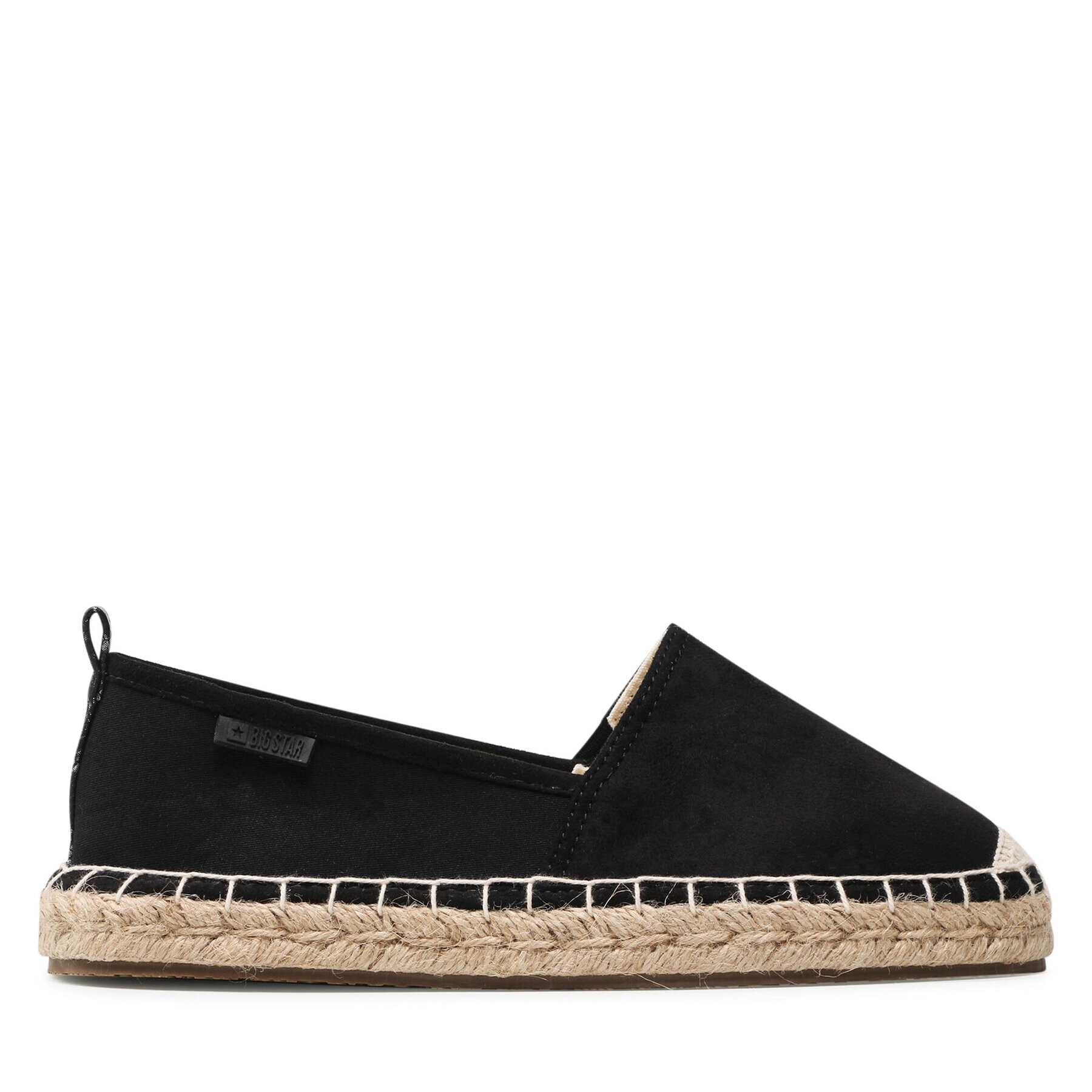 Big Star Shoes Espadrilky JJ274952 Čierna - Pepit.sk