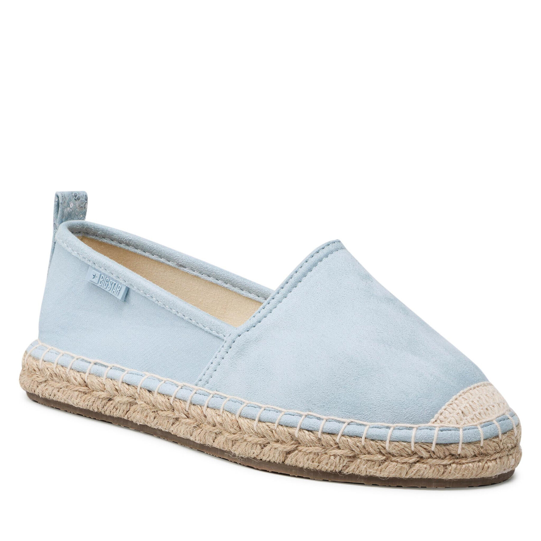 Big Star Shoes Espadrilky JJ274954 Modrá - Pepit.sk