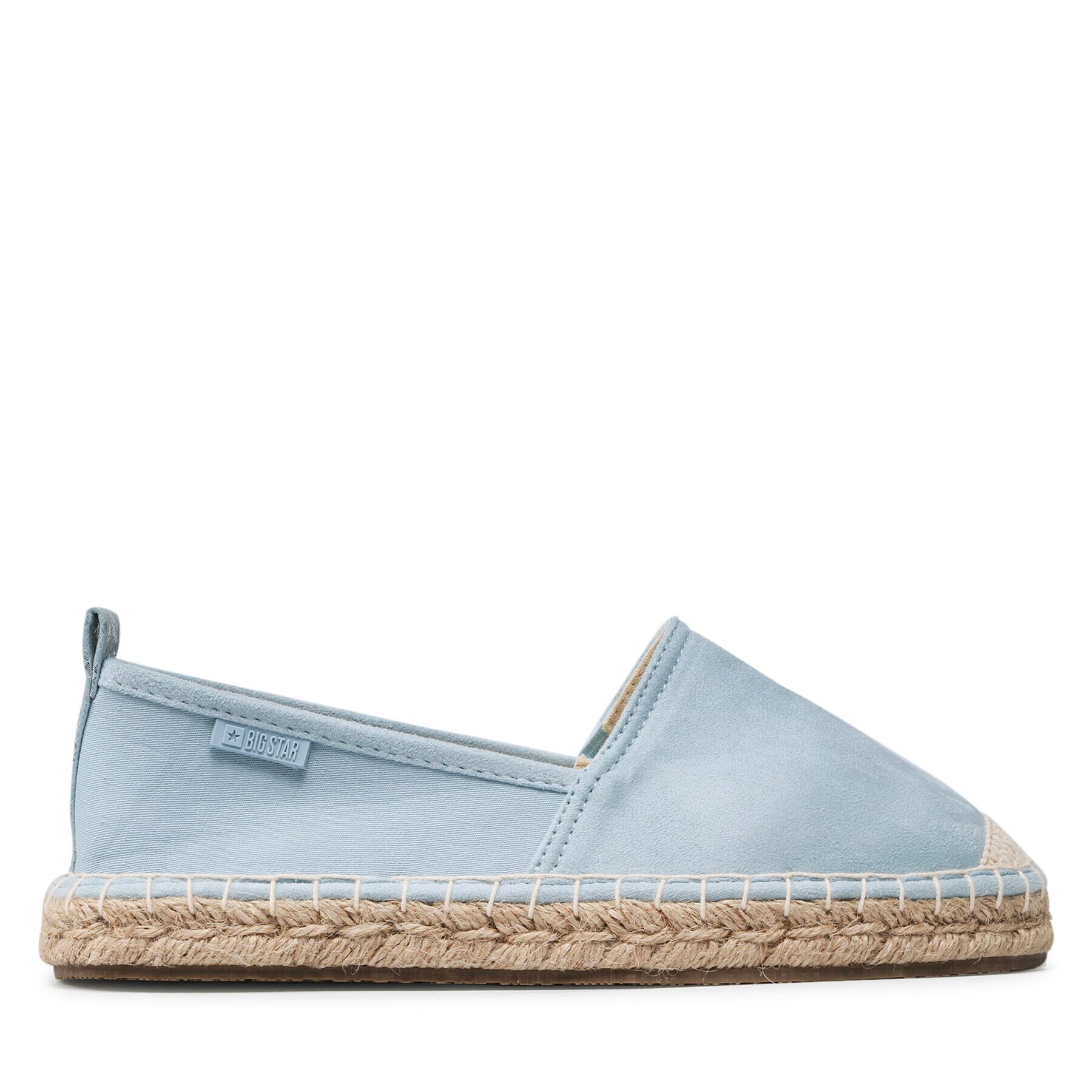 Big Star Shoes Espadrilky JJ274954 Modrá - Pepit.sk