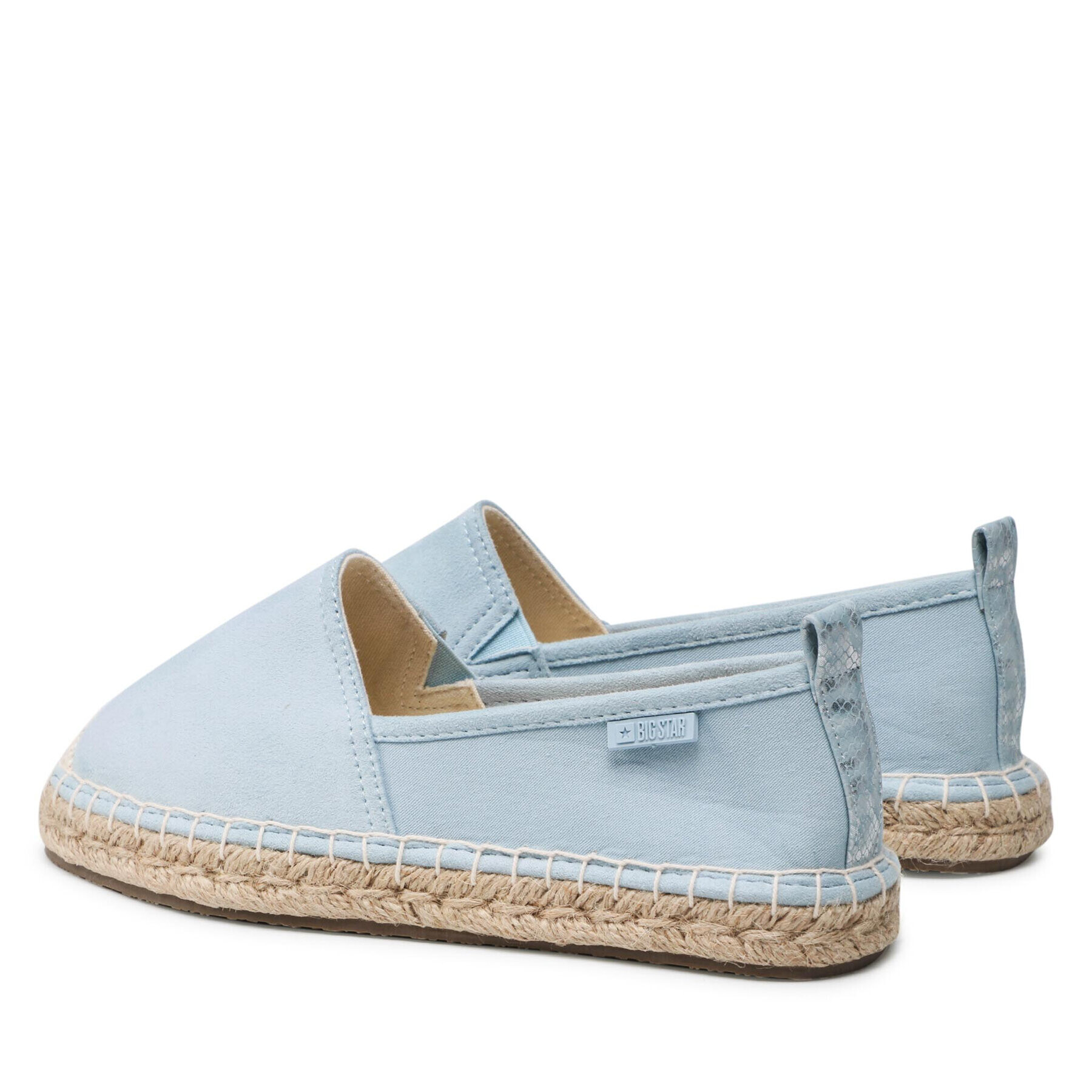 Big Star Shoes Espadrilky JJ274954 Modrá - Pepit.sk