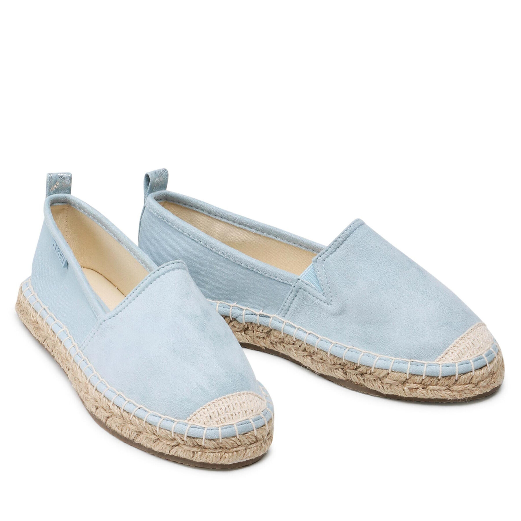 Big Star Shoes Espadrilky JJ274954 Modrá - Pepit.sk