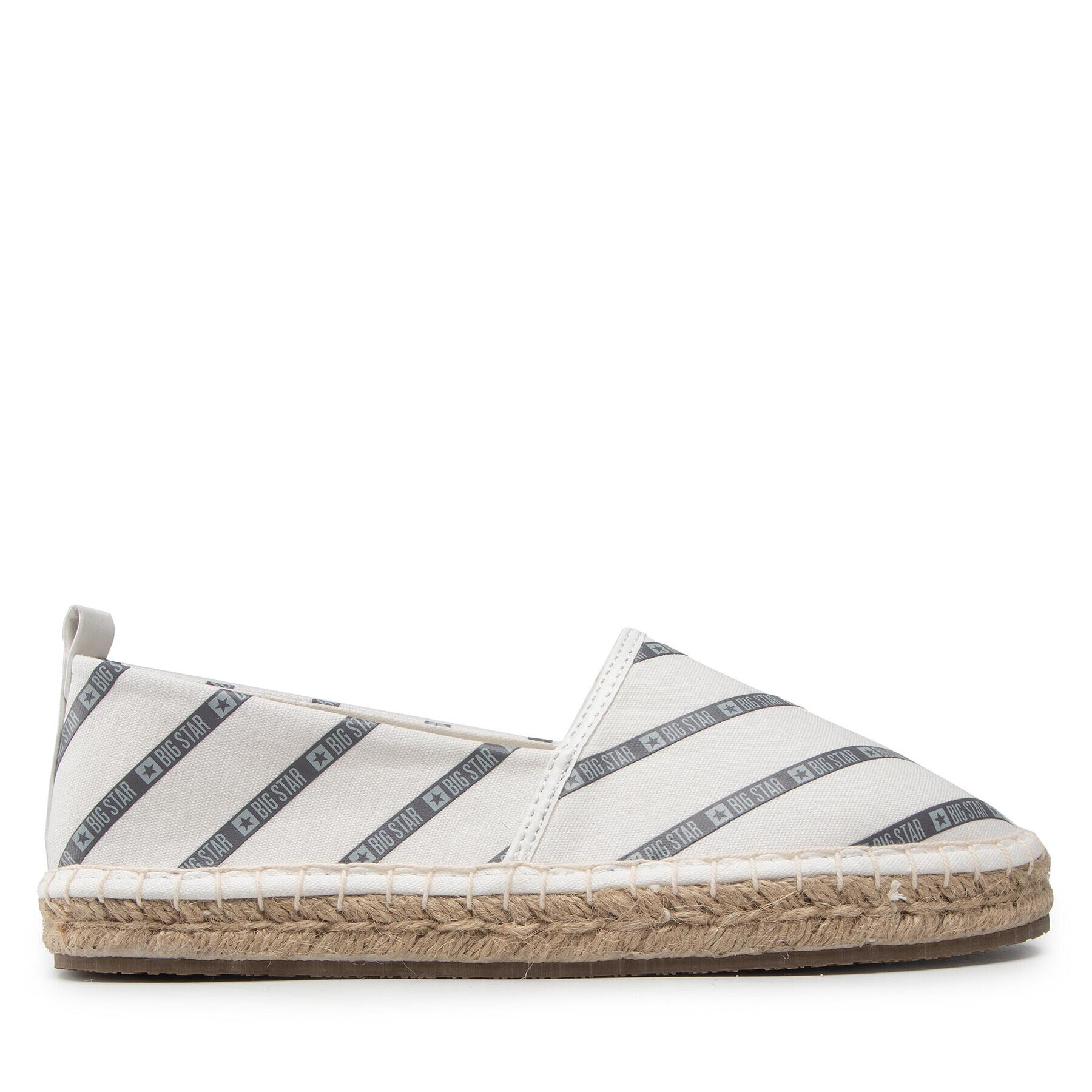 Big Star Shoes Espadrilky JJ274959 Biela - Pepit.sk