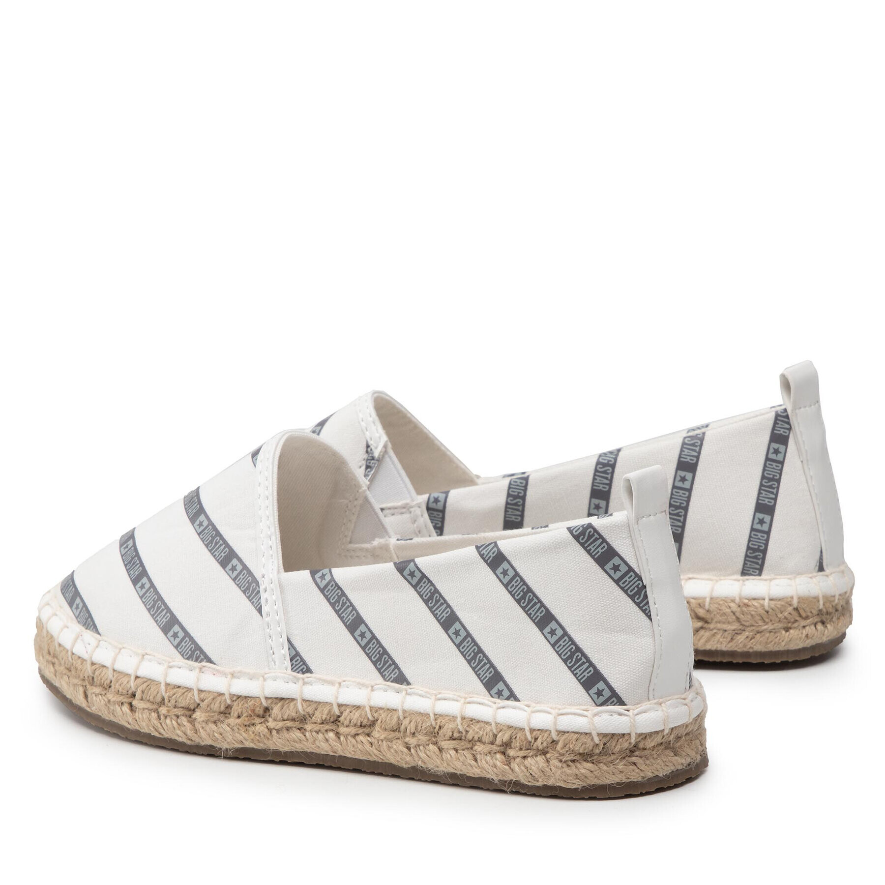 Big Star Shoes Espadrilky JJ274959 Biela - Pepit.sk