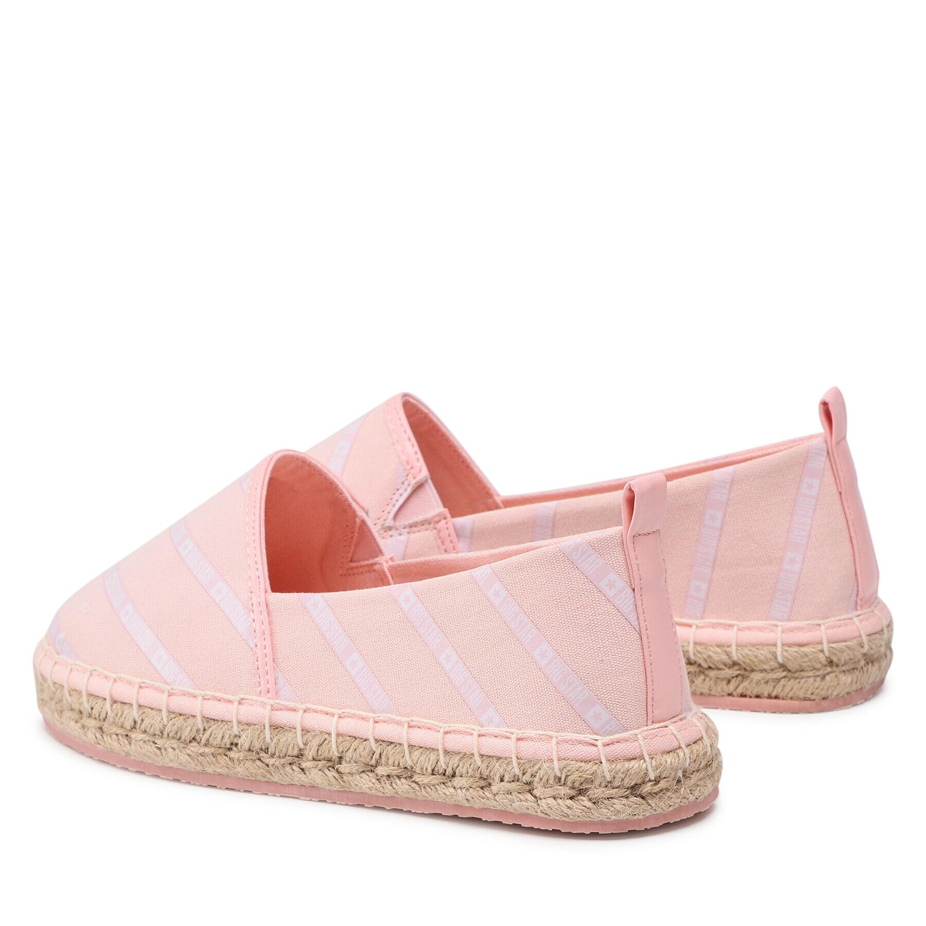 Big Star Shoes Espadrilky JJ274962 Ružová - Pepit.sk