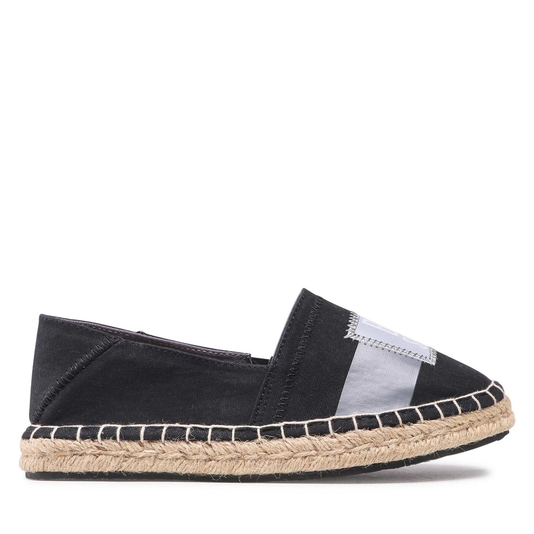 Big Star Shoes Espadrilky JJ274963 Čierna - Pepit.sk